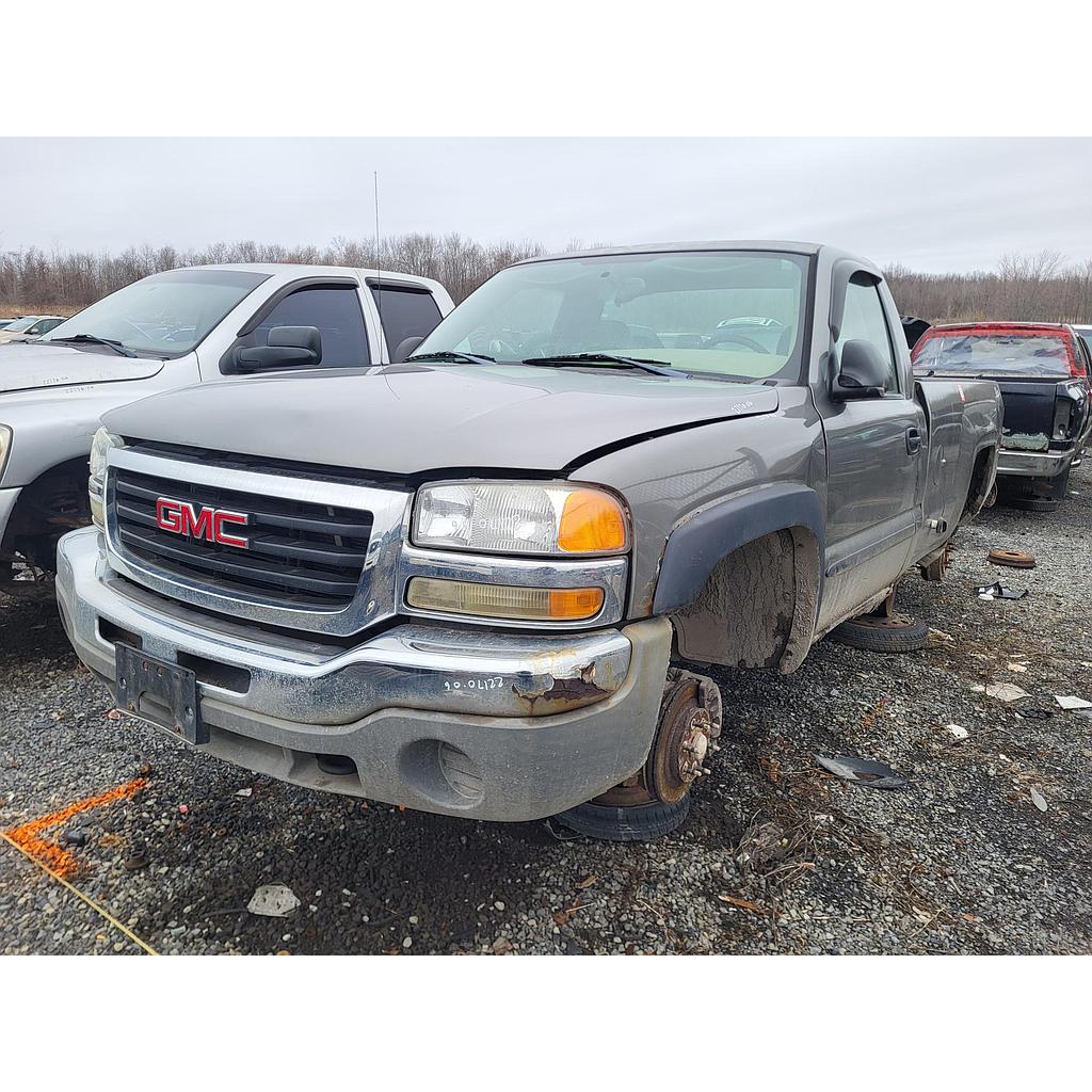 GMC SIERRA 1500 2006