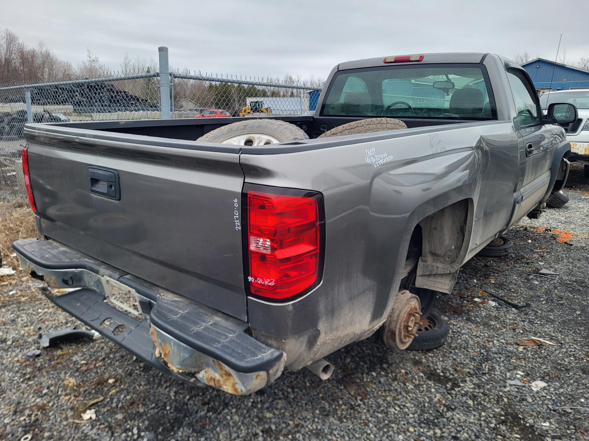 GMC SIERRA 1500 2006