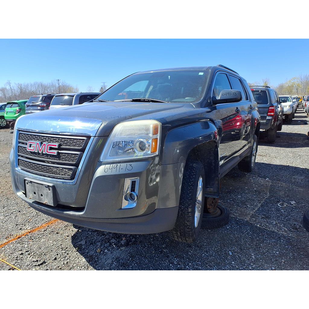 GMC VAN 2013