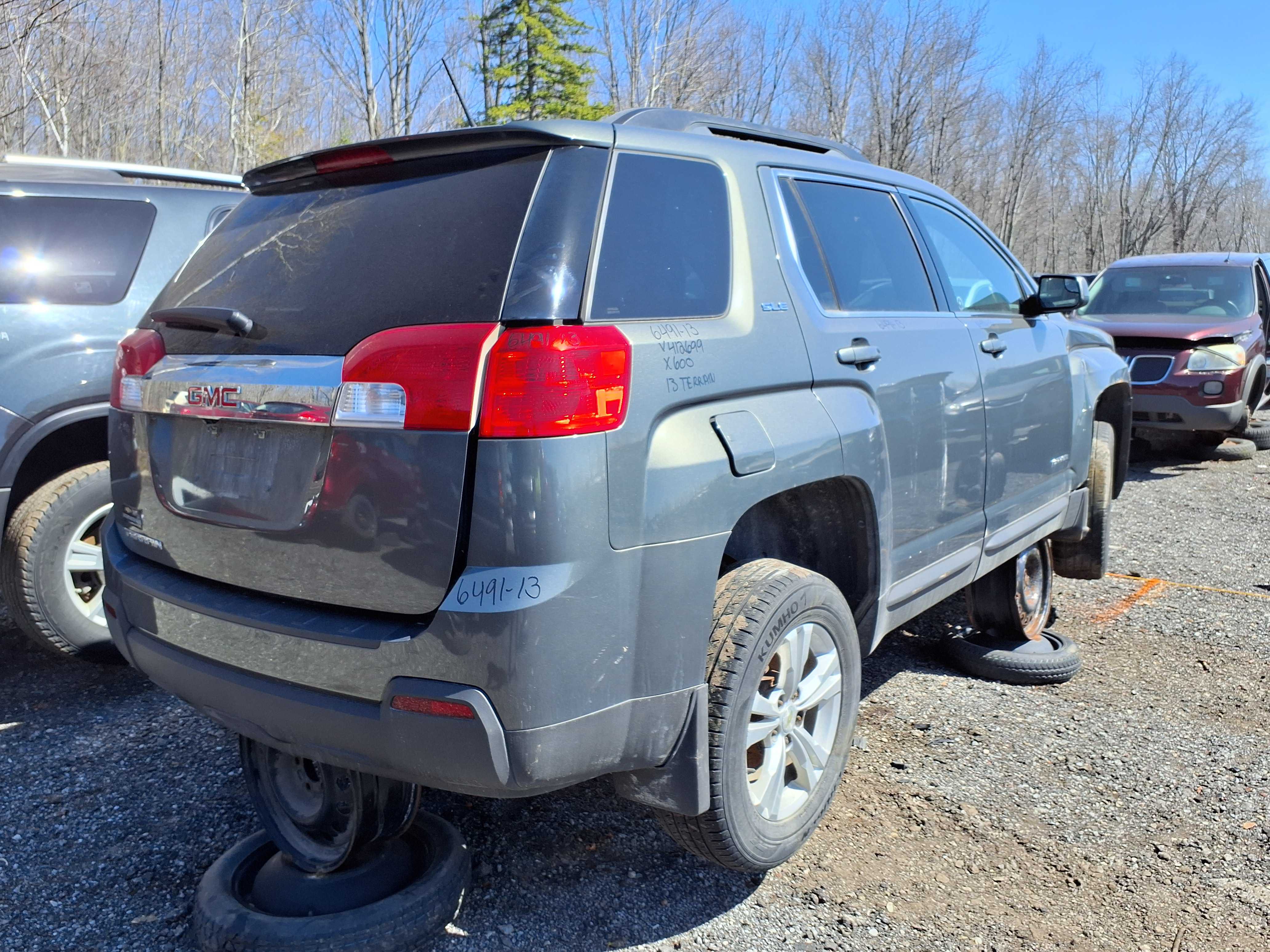 GMC VAN 2013