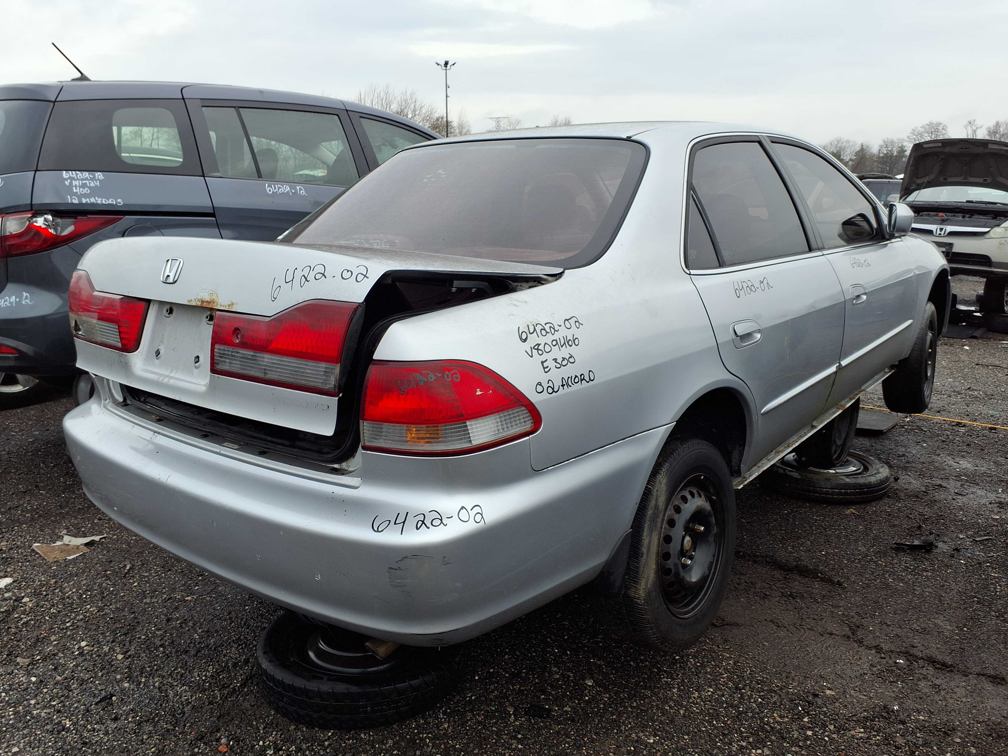 HONDA ACCORD 2002