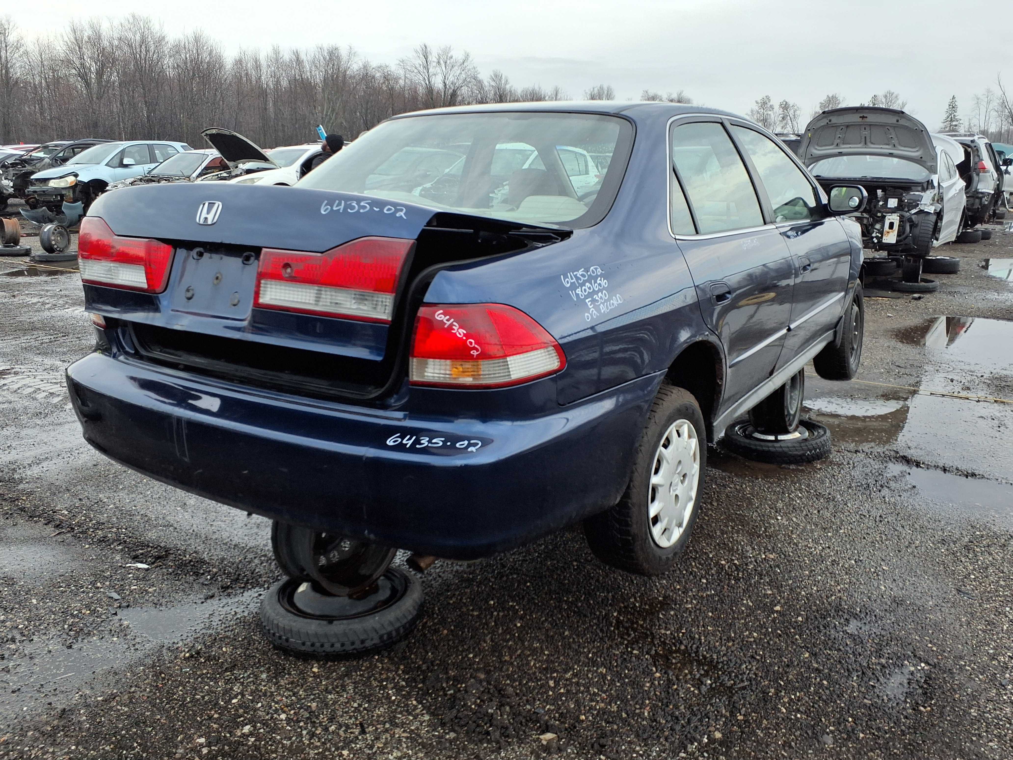 HONDA ACCORD 2002