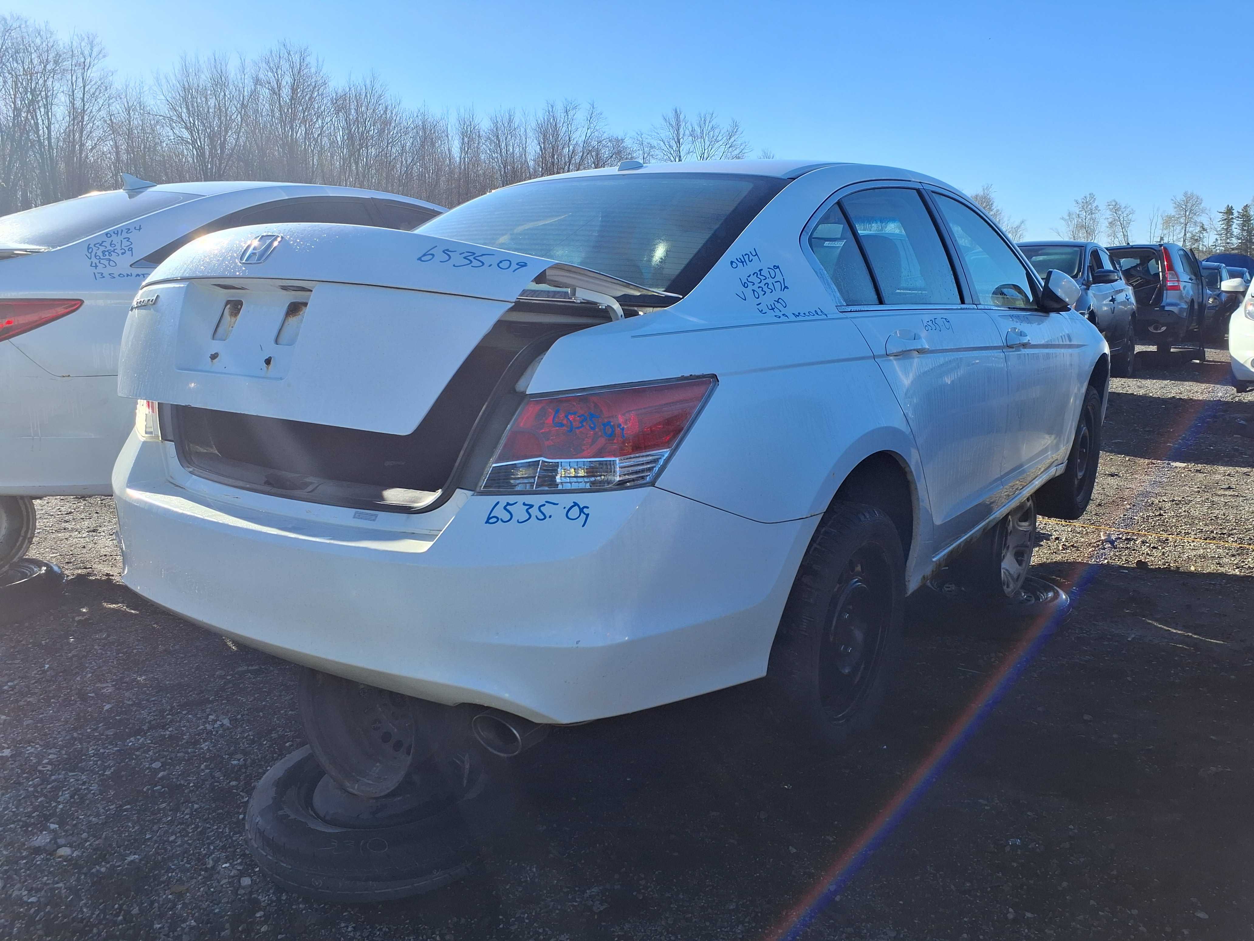 HONDA ACCORD 2009