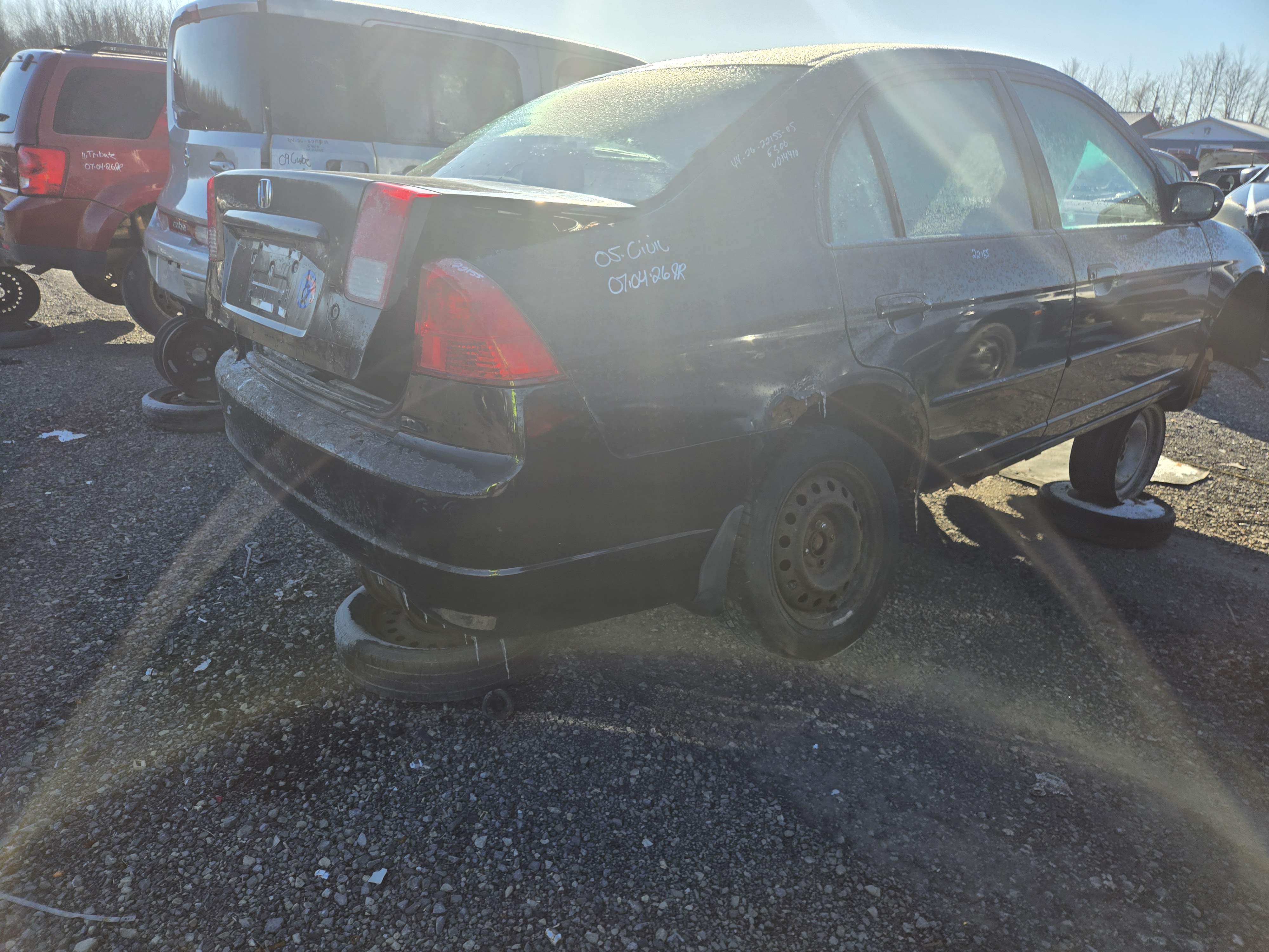 HONDA CIVIC 2005