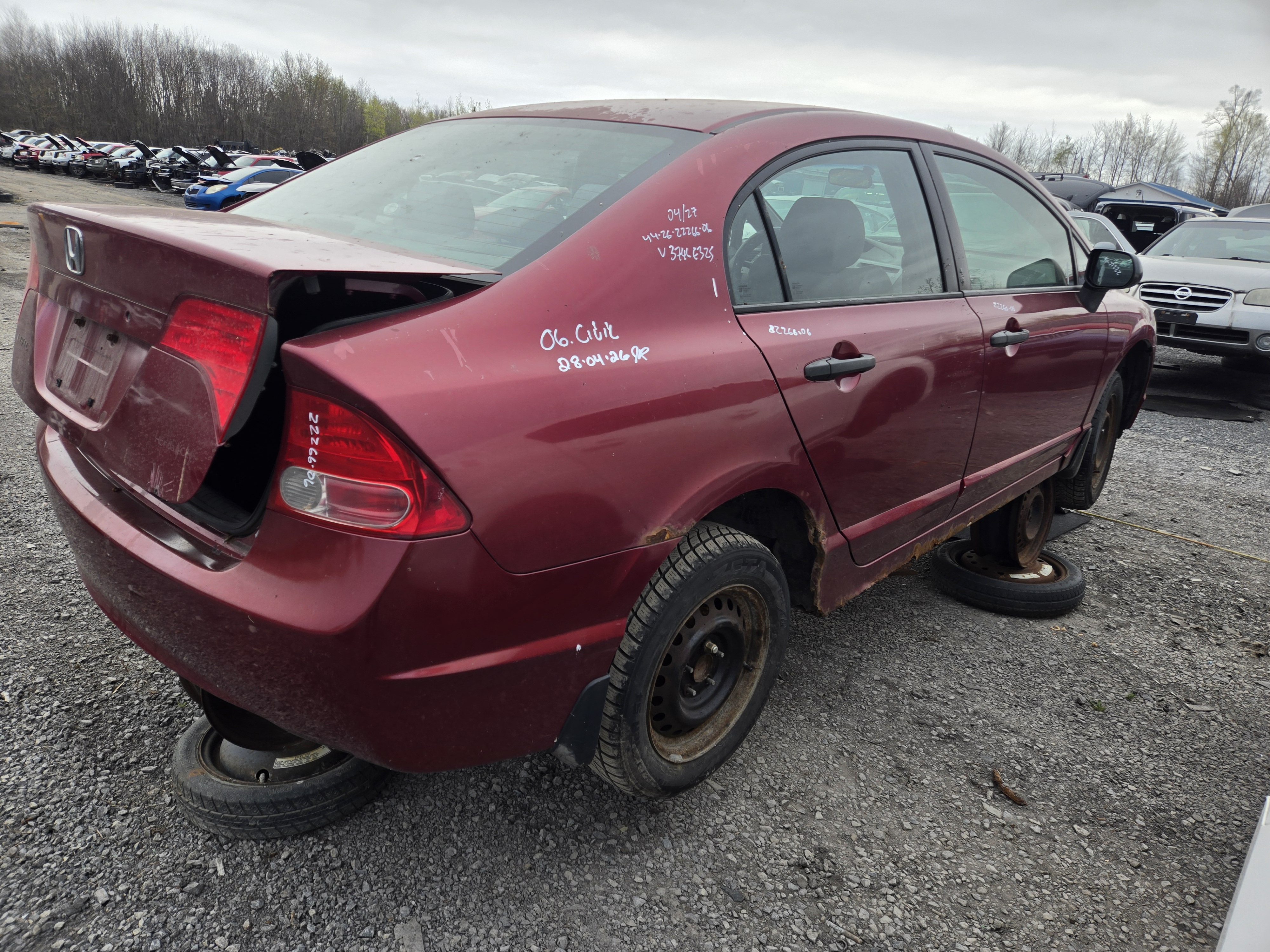 HONDA CIVIC 2006