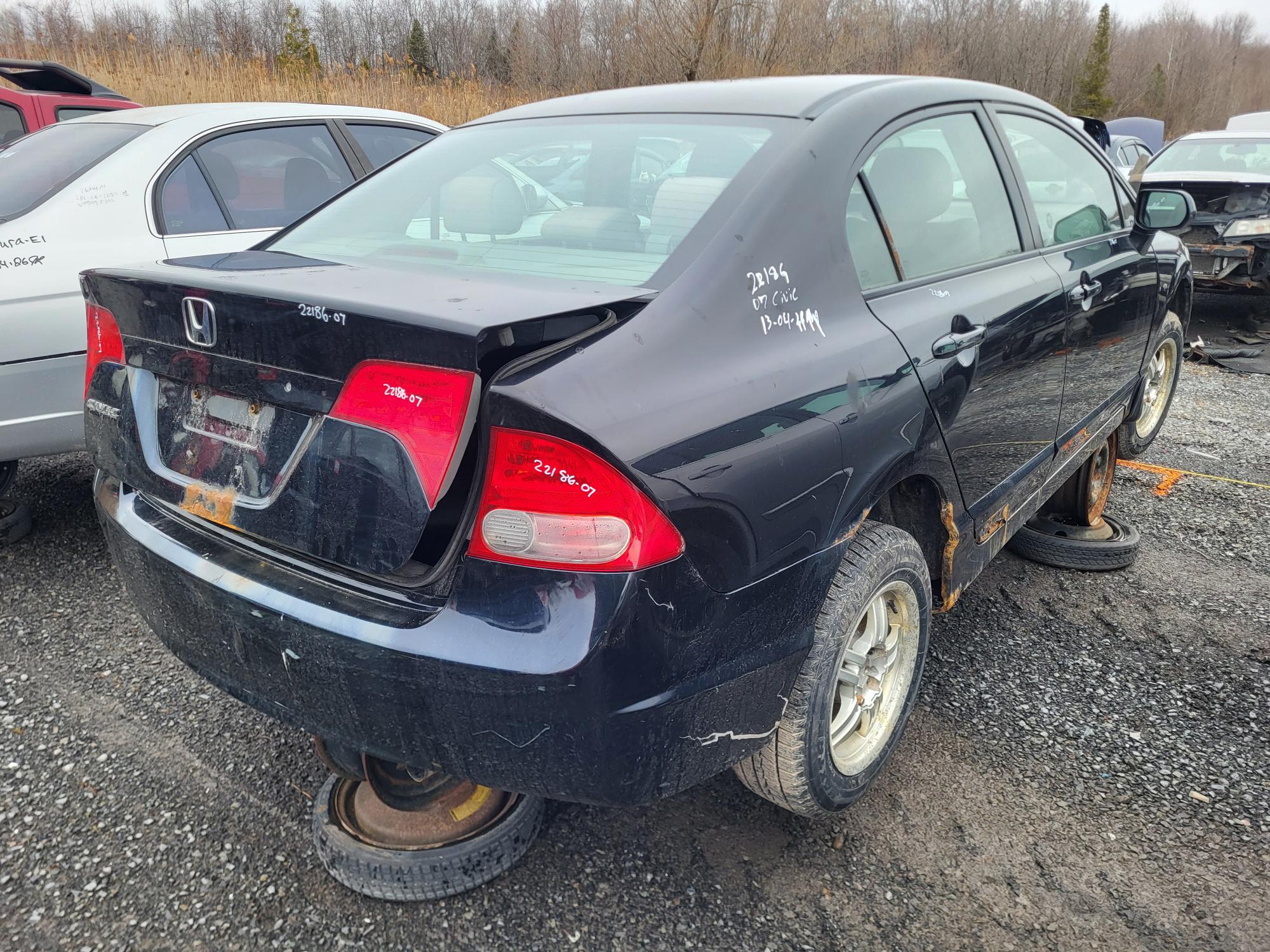 HONDA CIVIC 2007