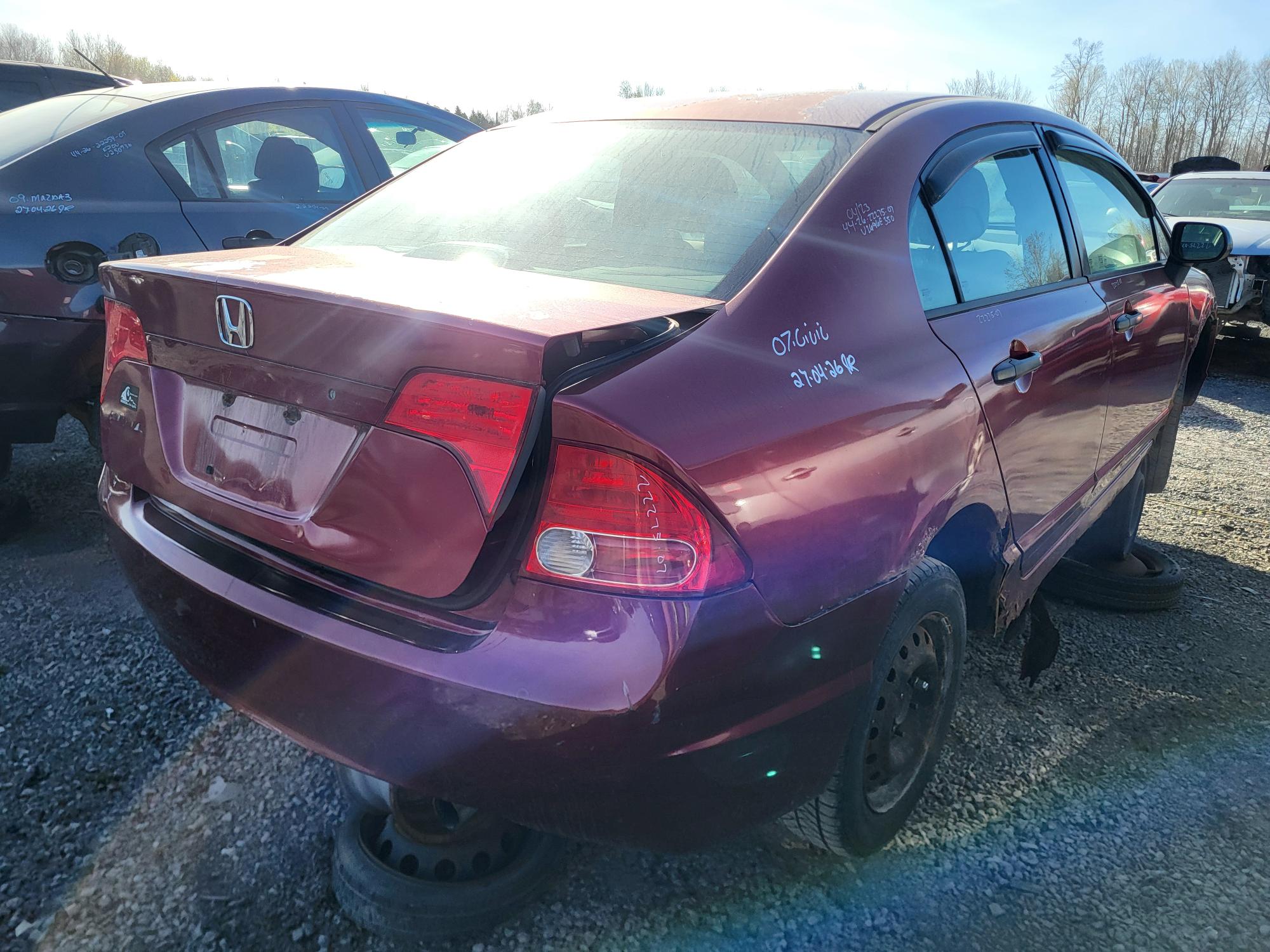 HONDA CIVIC 2007