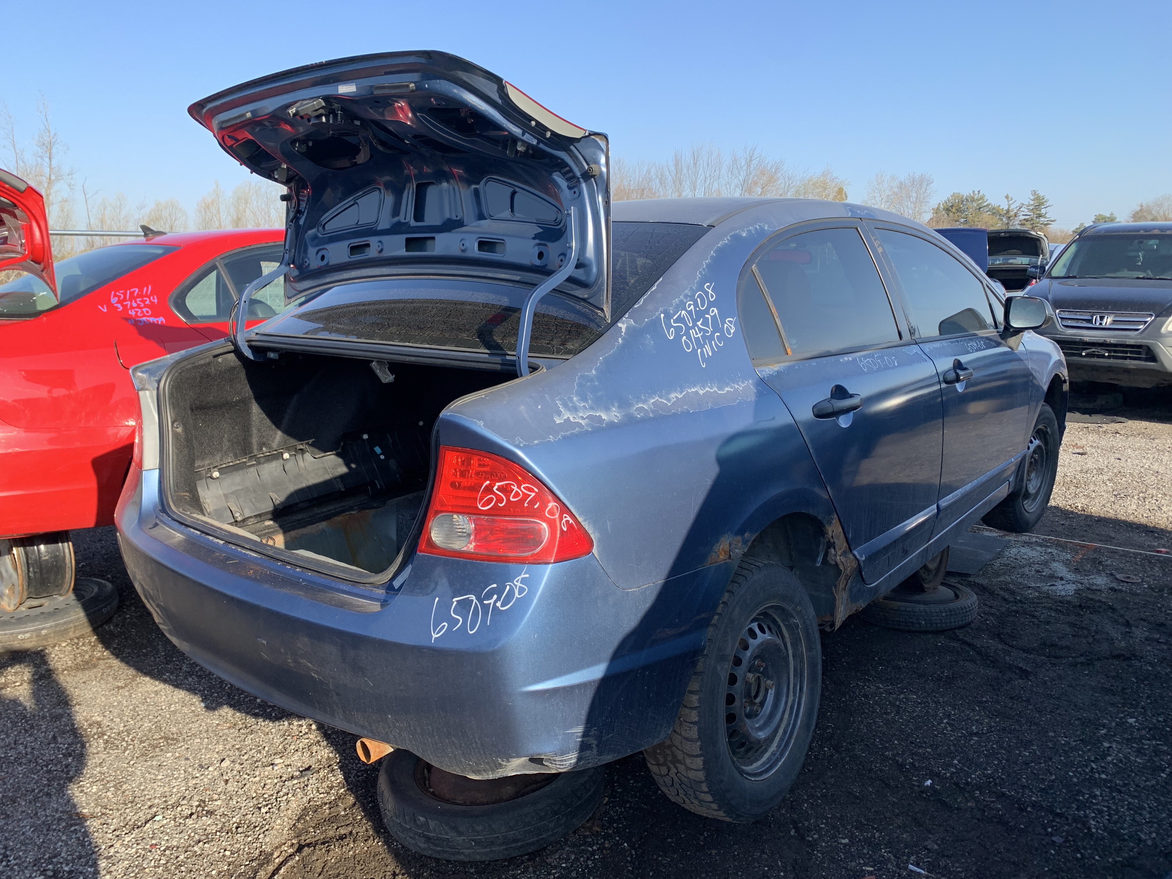 HONDA CIVIC 2008