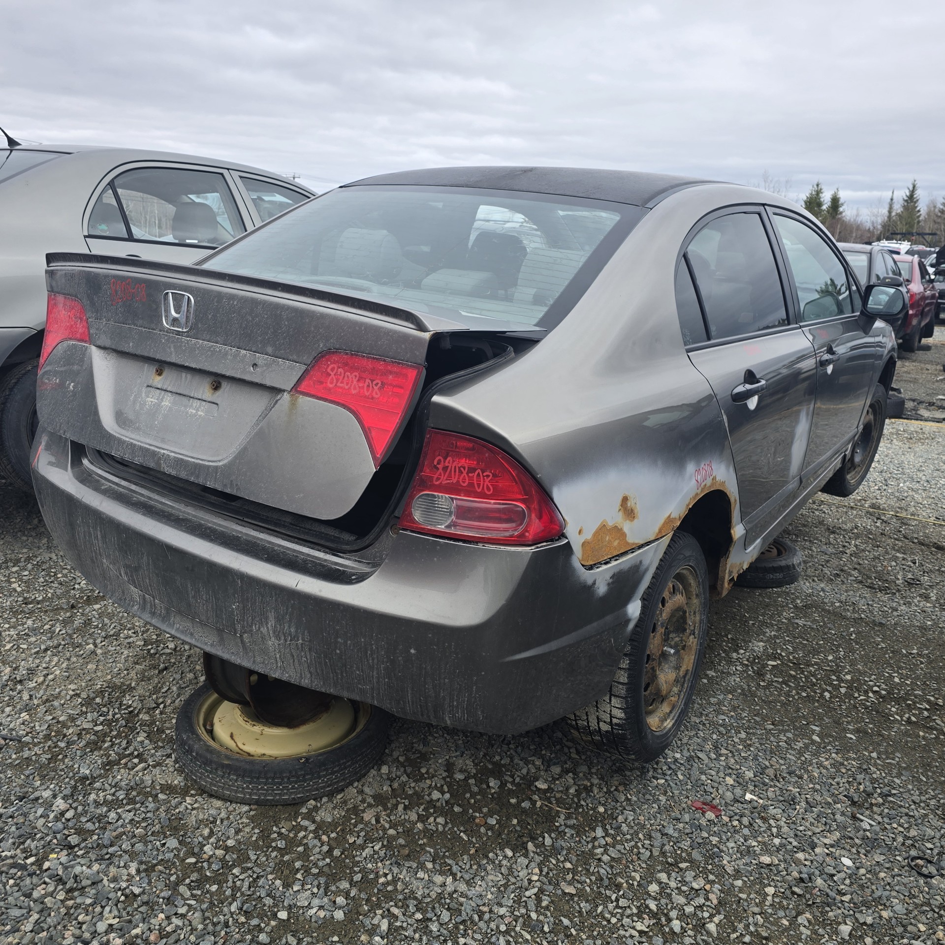 HONDA CIVIC 2008