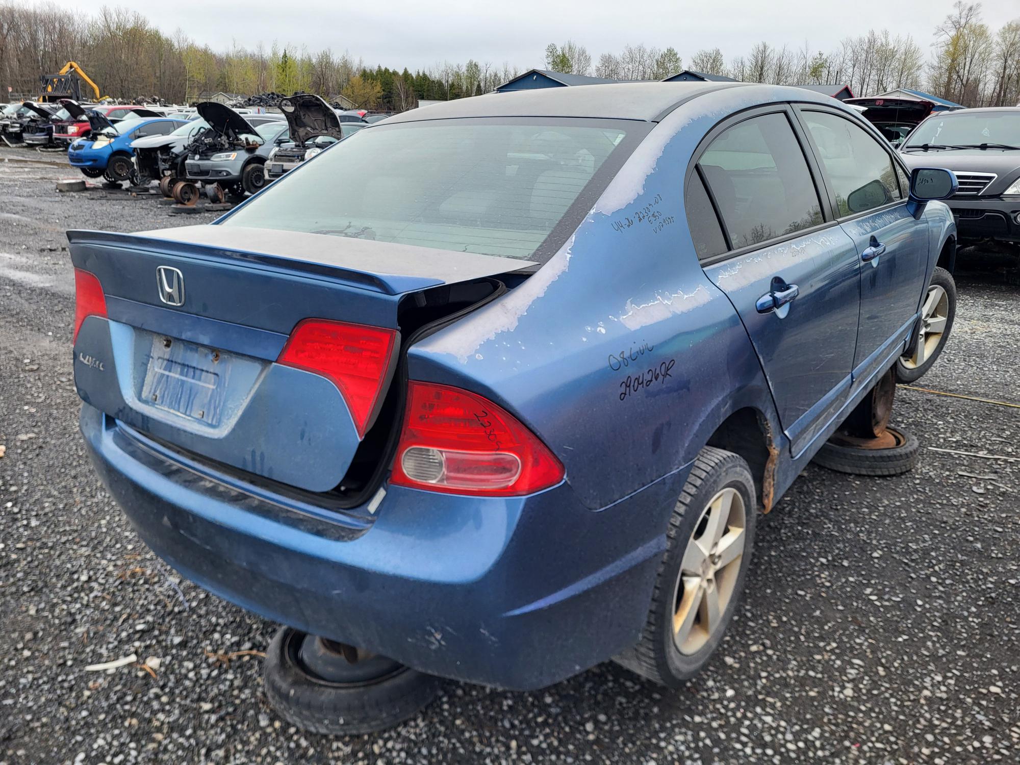 HONDA CIVIC 2008
