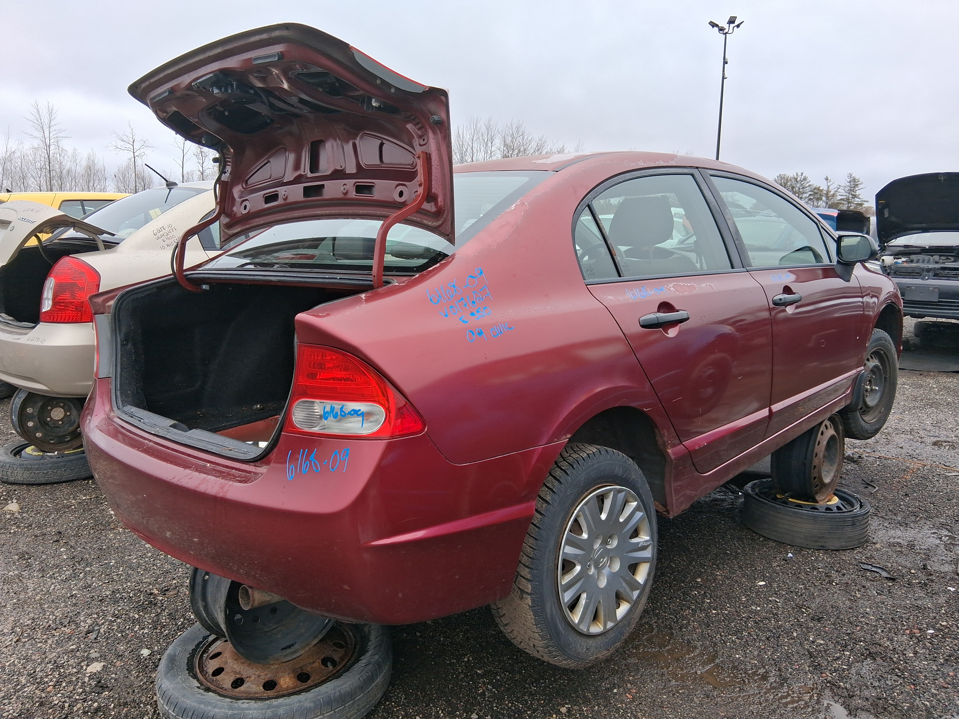 HONDA CIVIC 2009