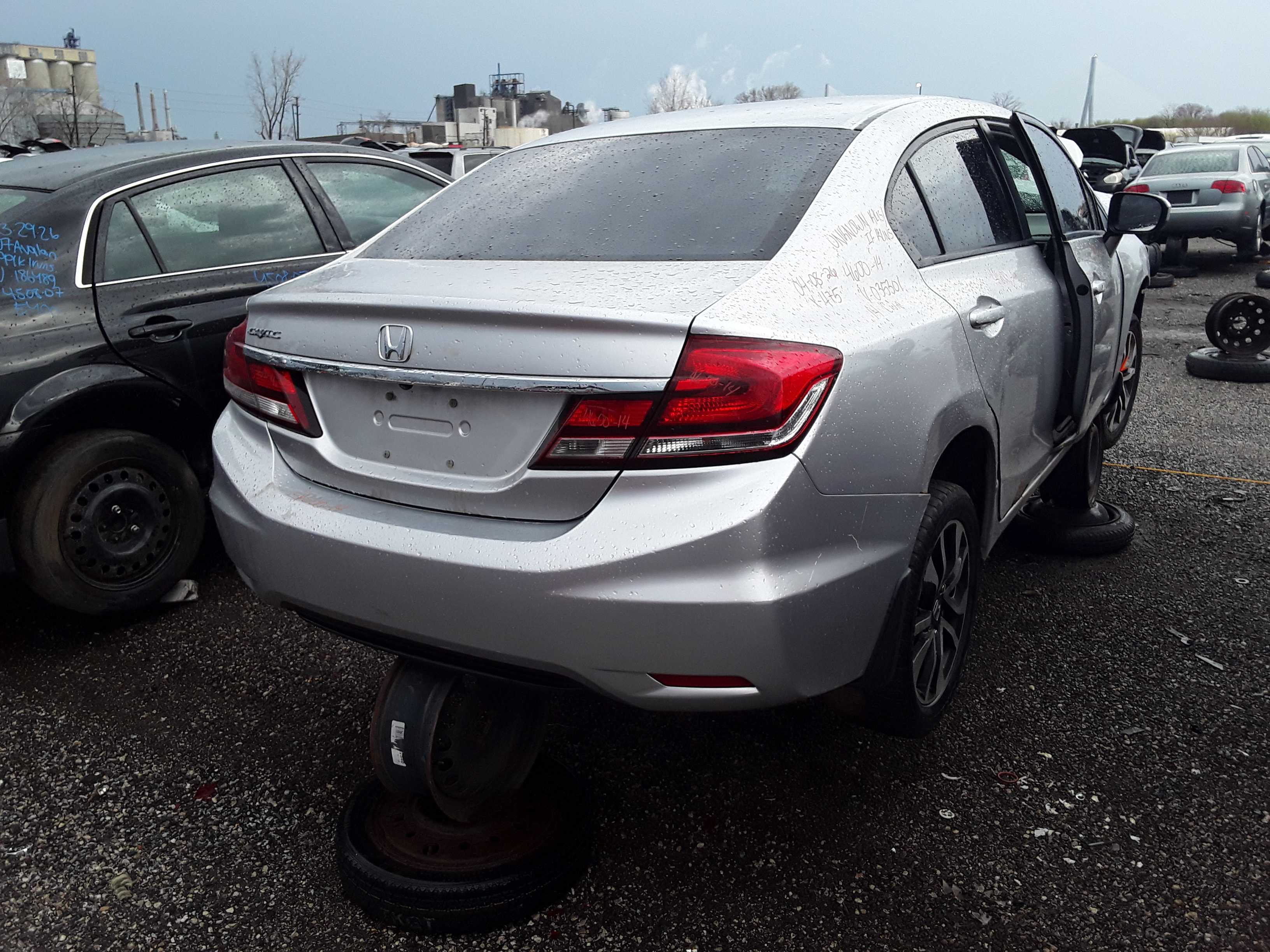 HONDA CIVIC 2014