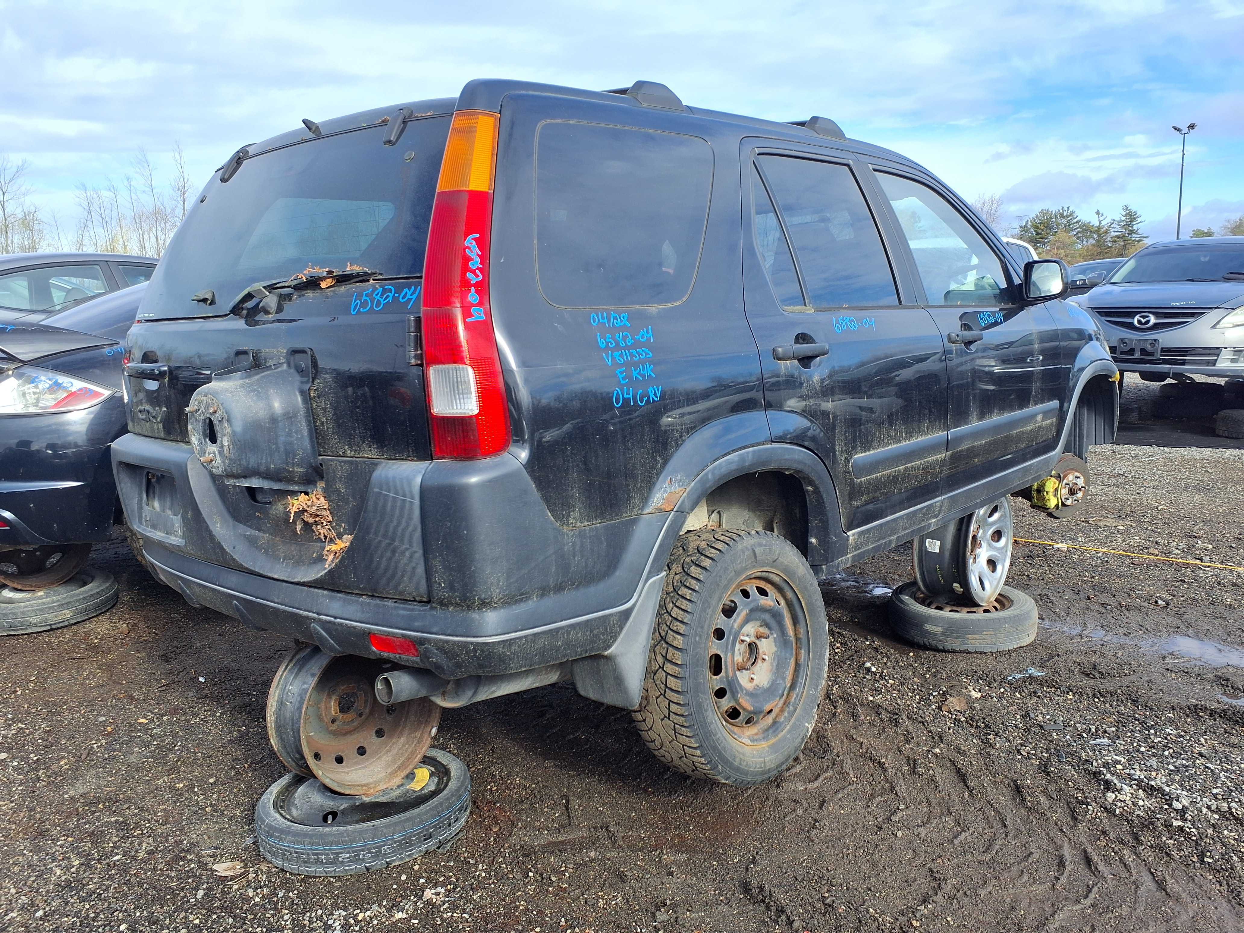 HONDA CR-V 2004