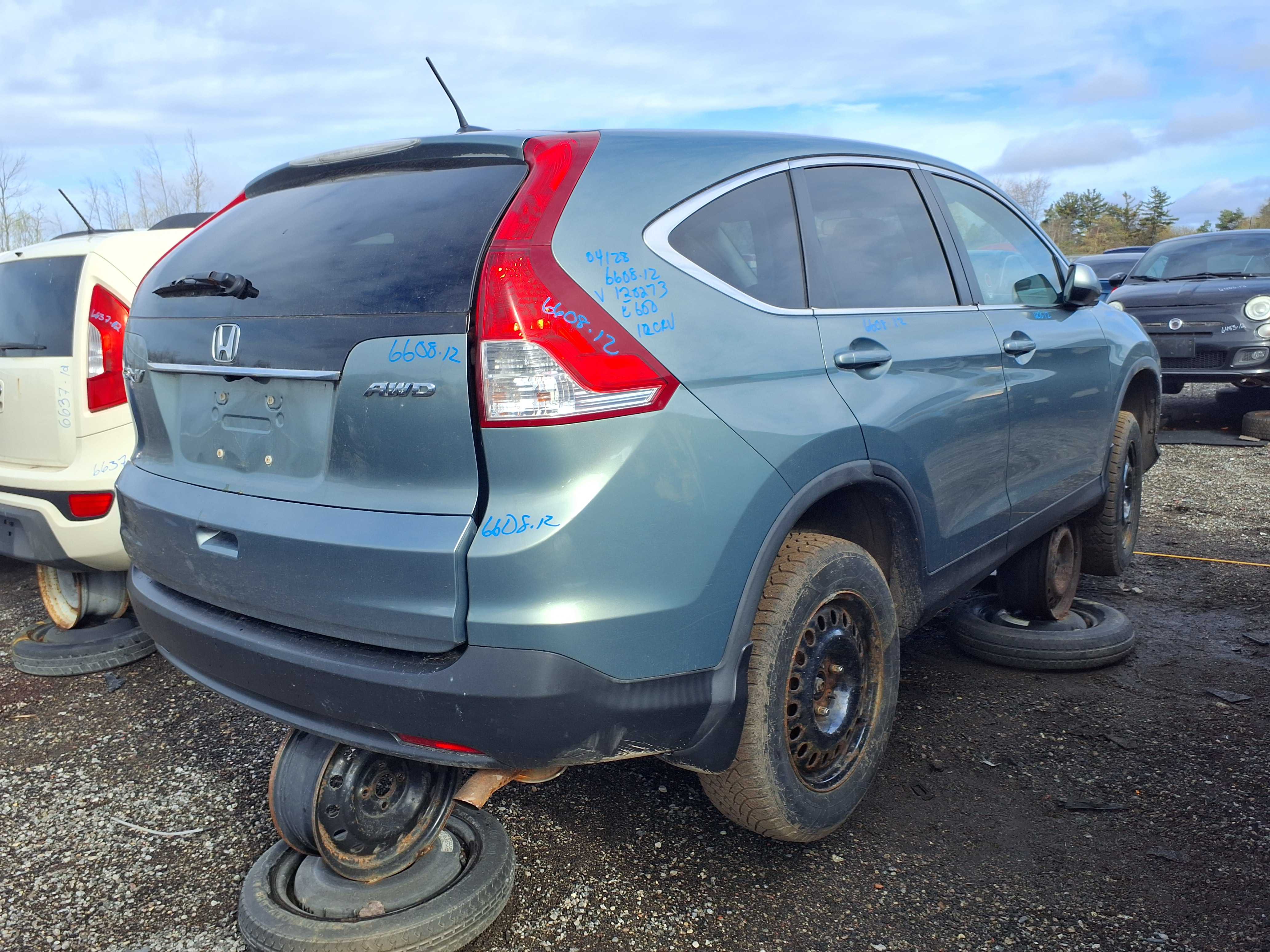 HONDA CR-V 2012