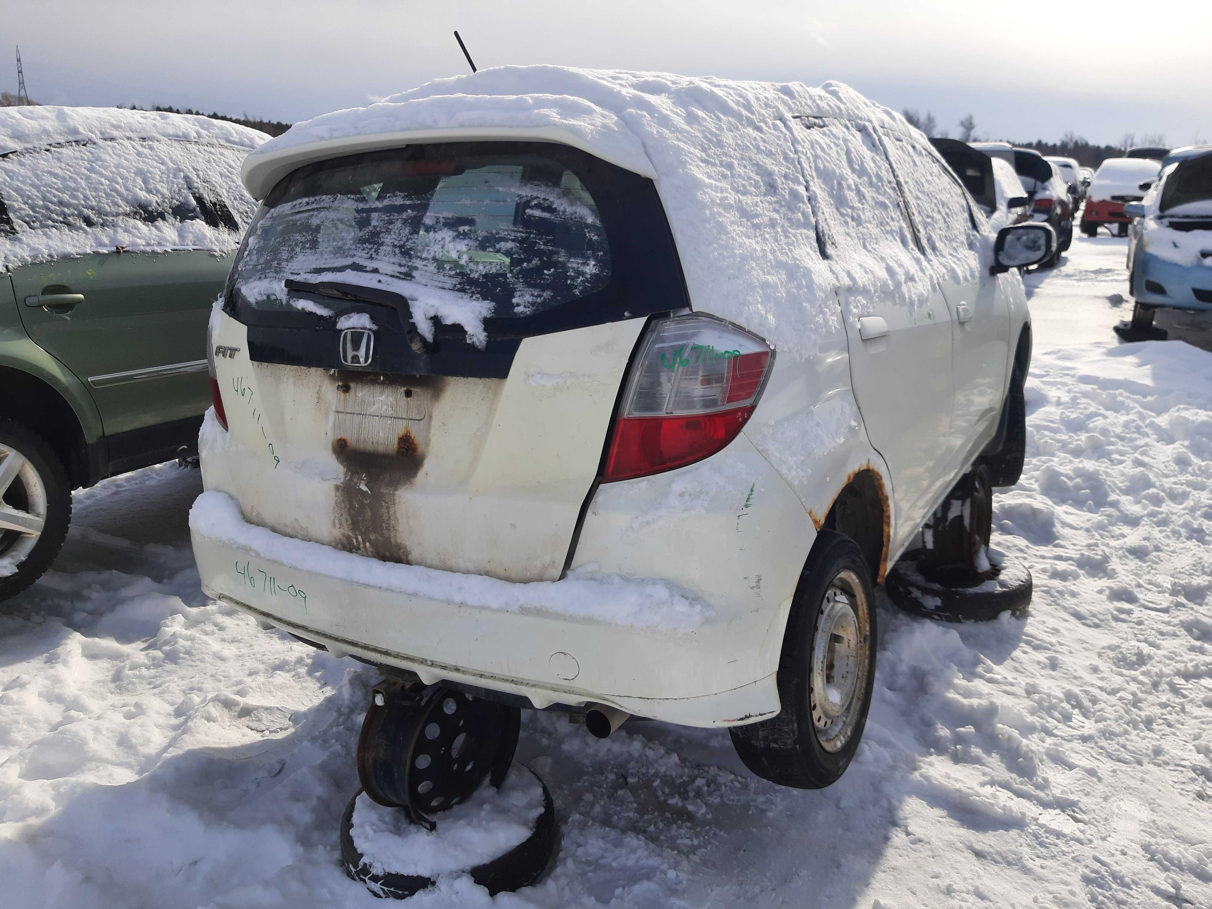 HONDA FIT 2009