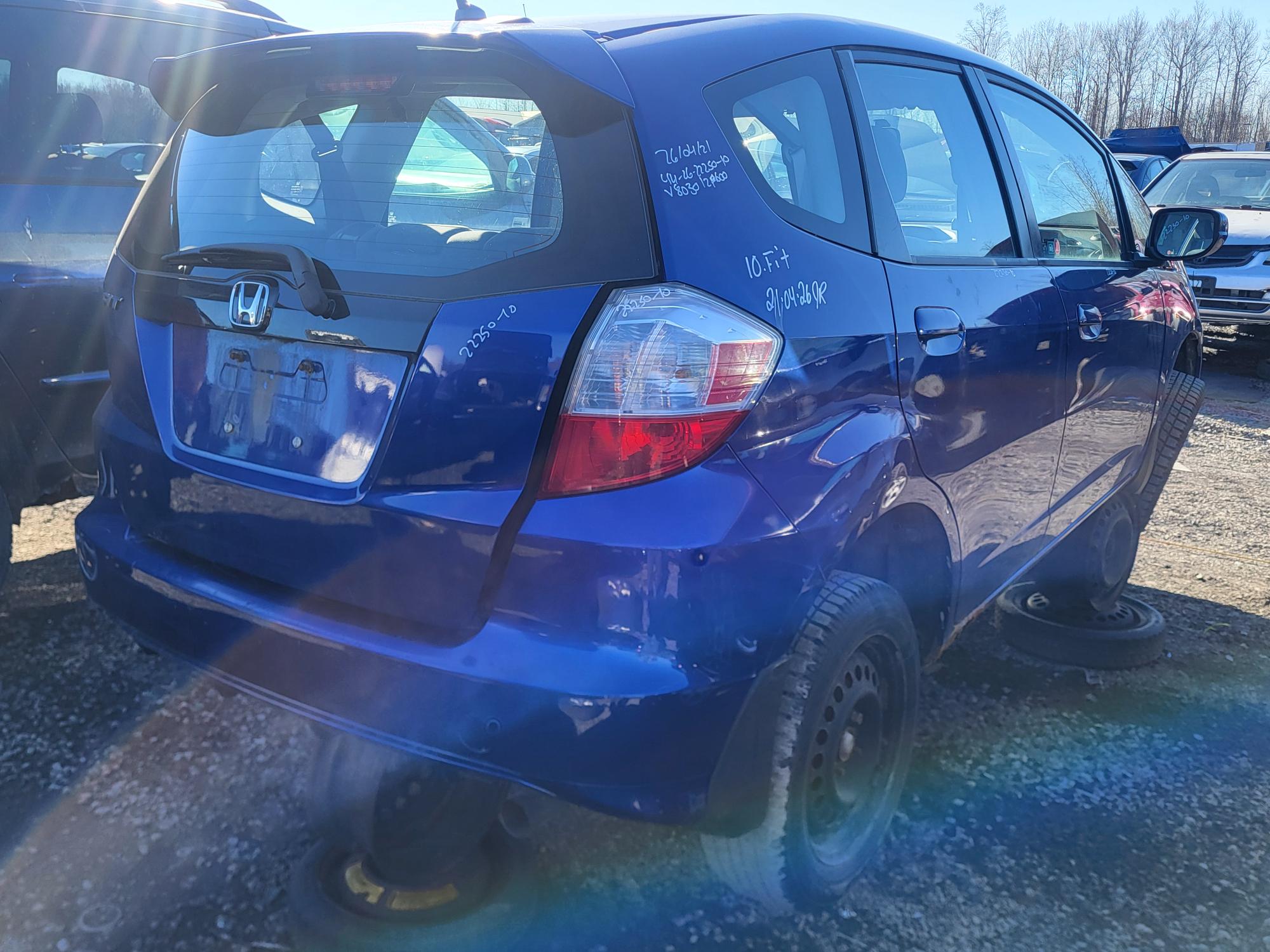 HONDA FIT 2010