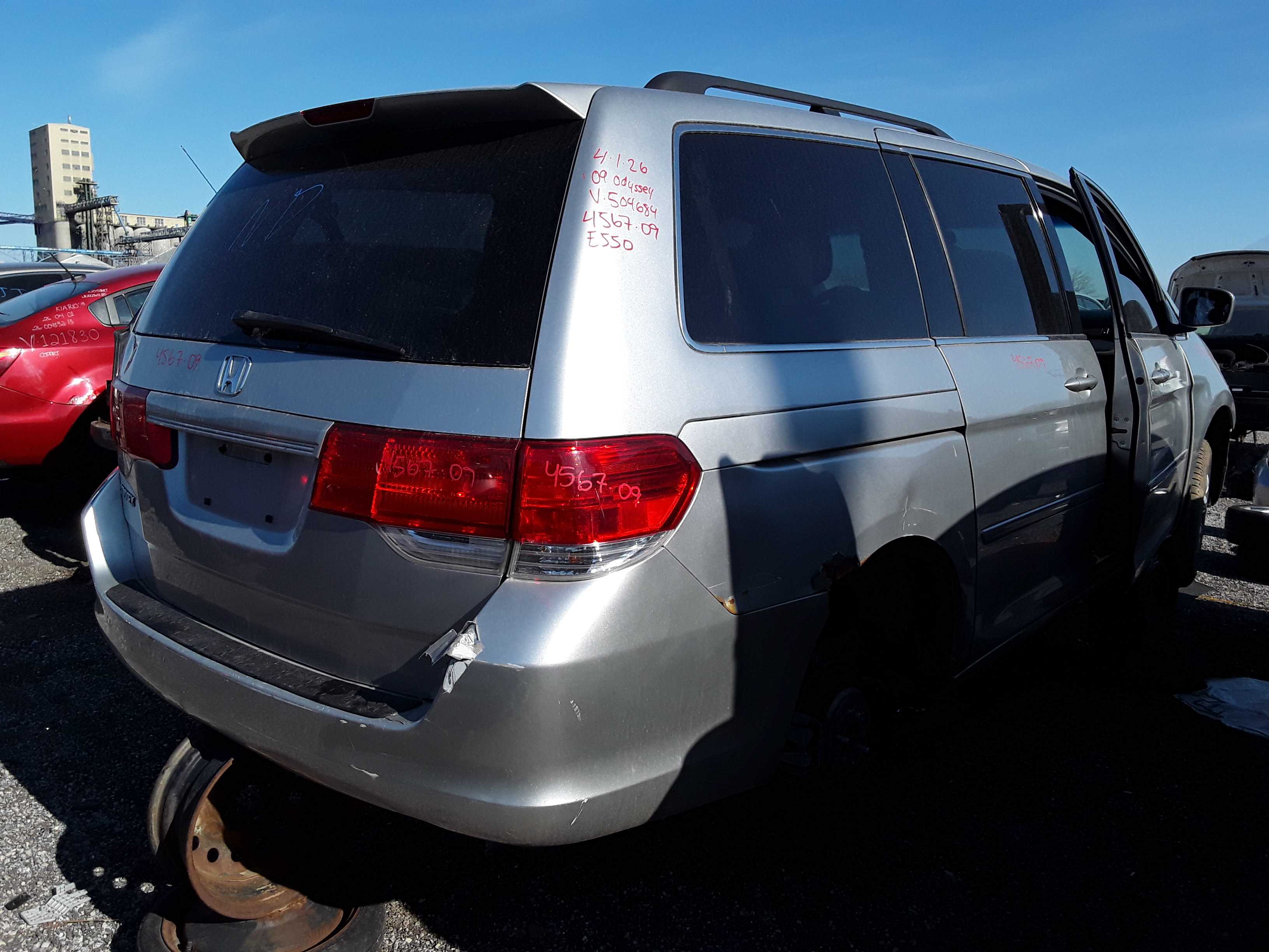 HONDA ODYSSEY 2009