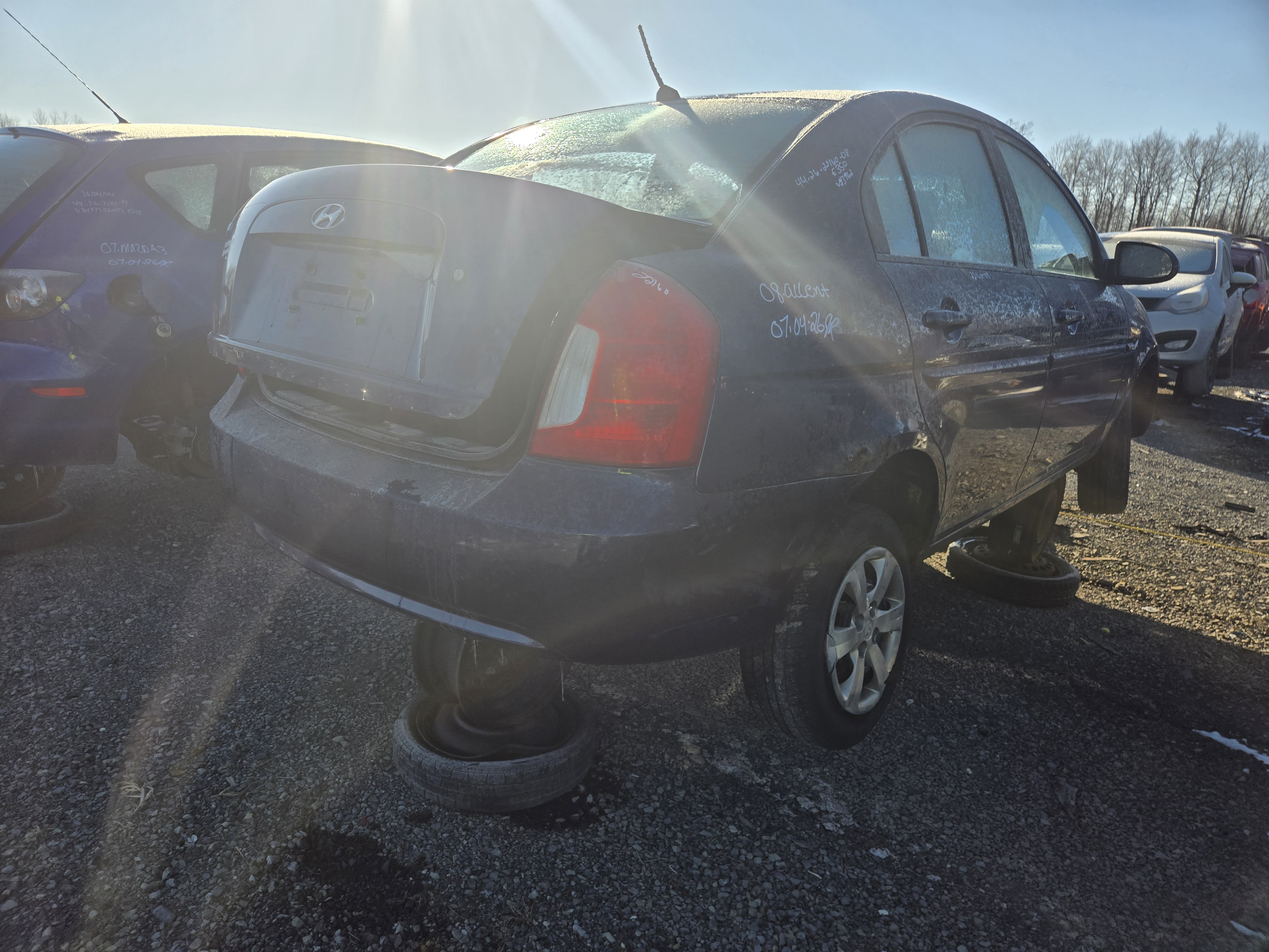 HYUNDAI ACCENT 2008