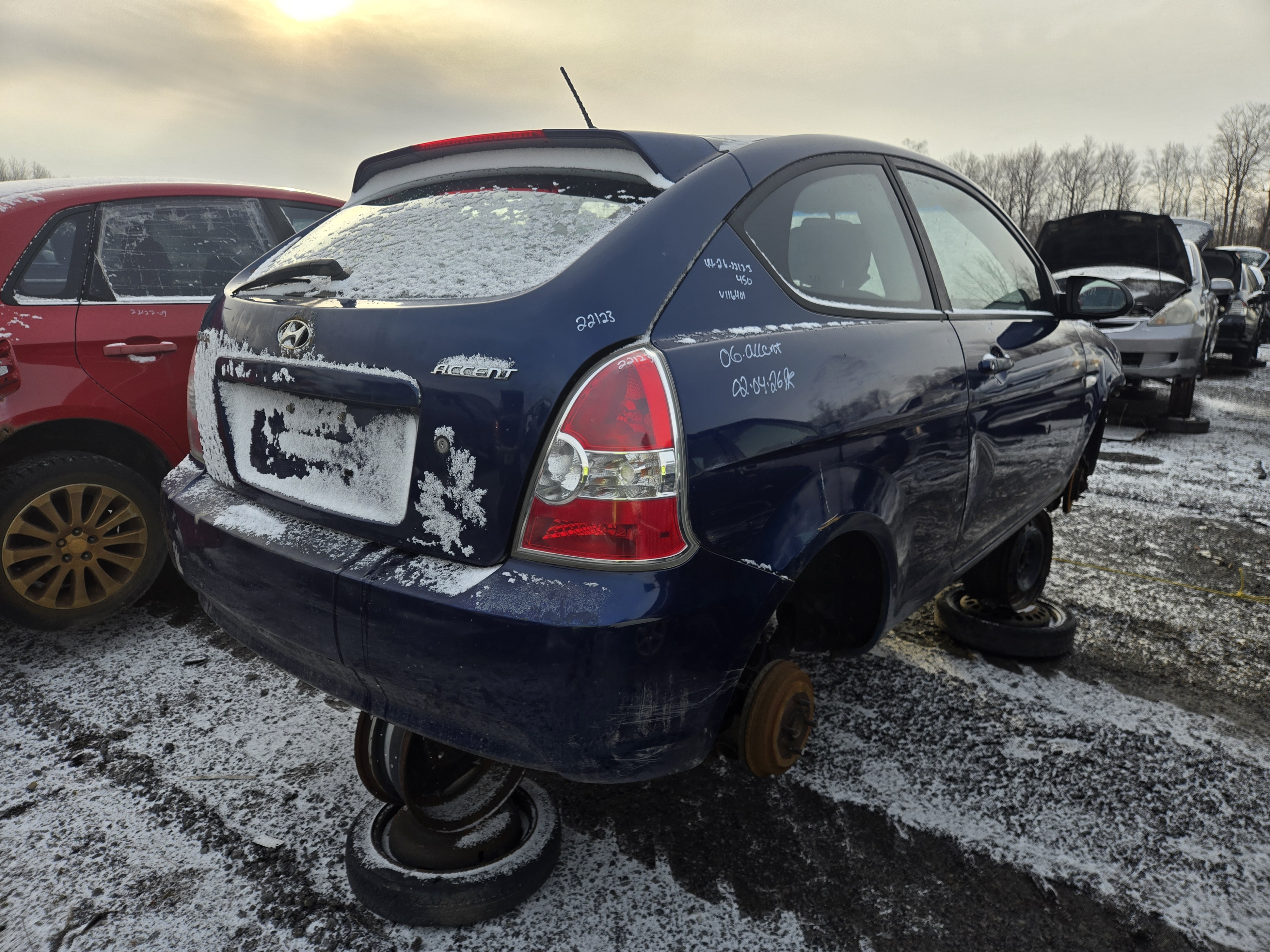 HYUNDAI ACCENT 2009