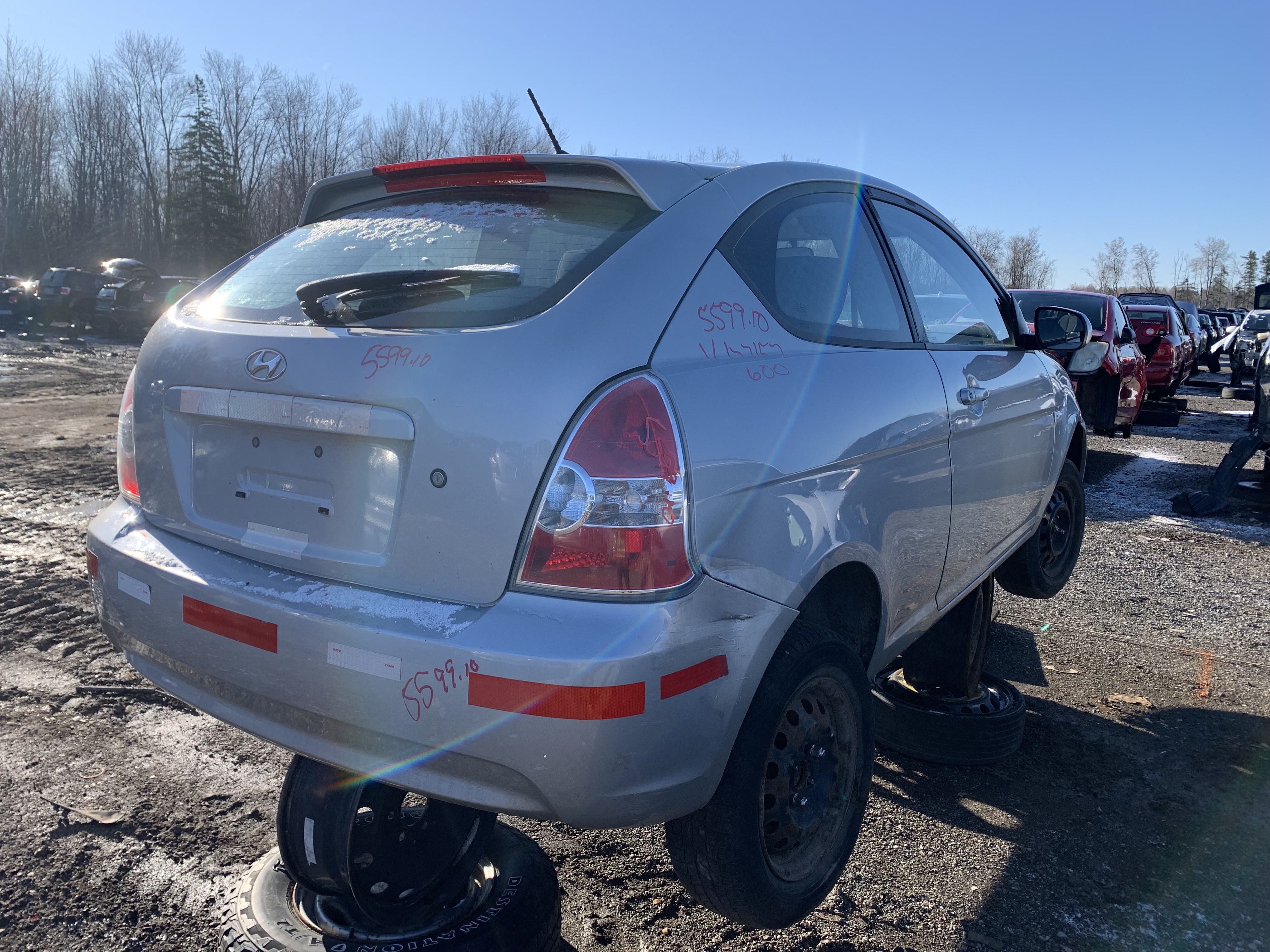 HYUNDAI ACCENT 2010