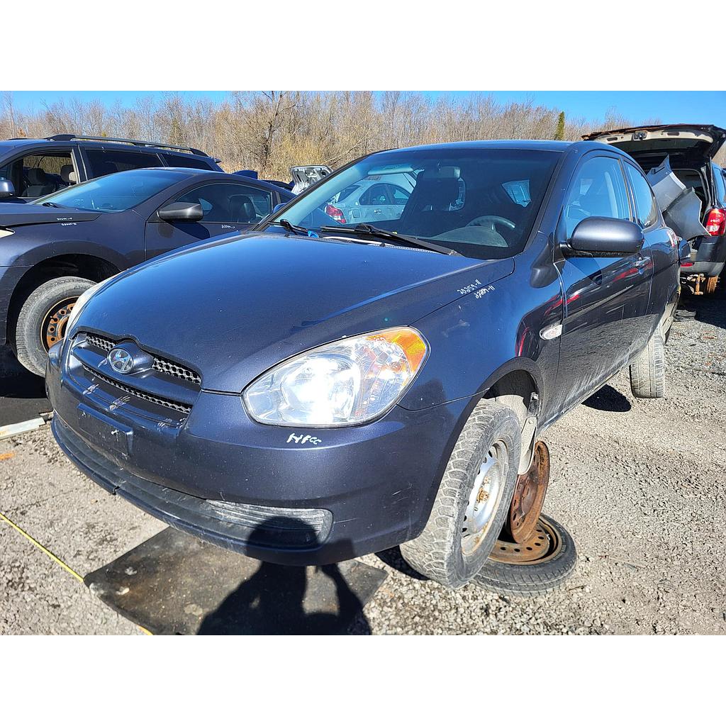 HYUNDAI ACCENT 2011