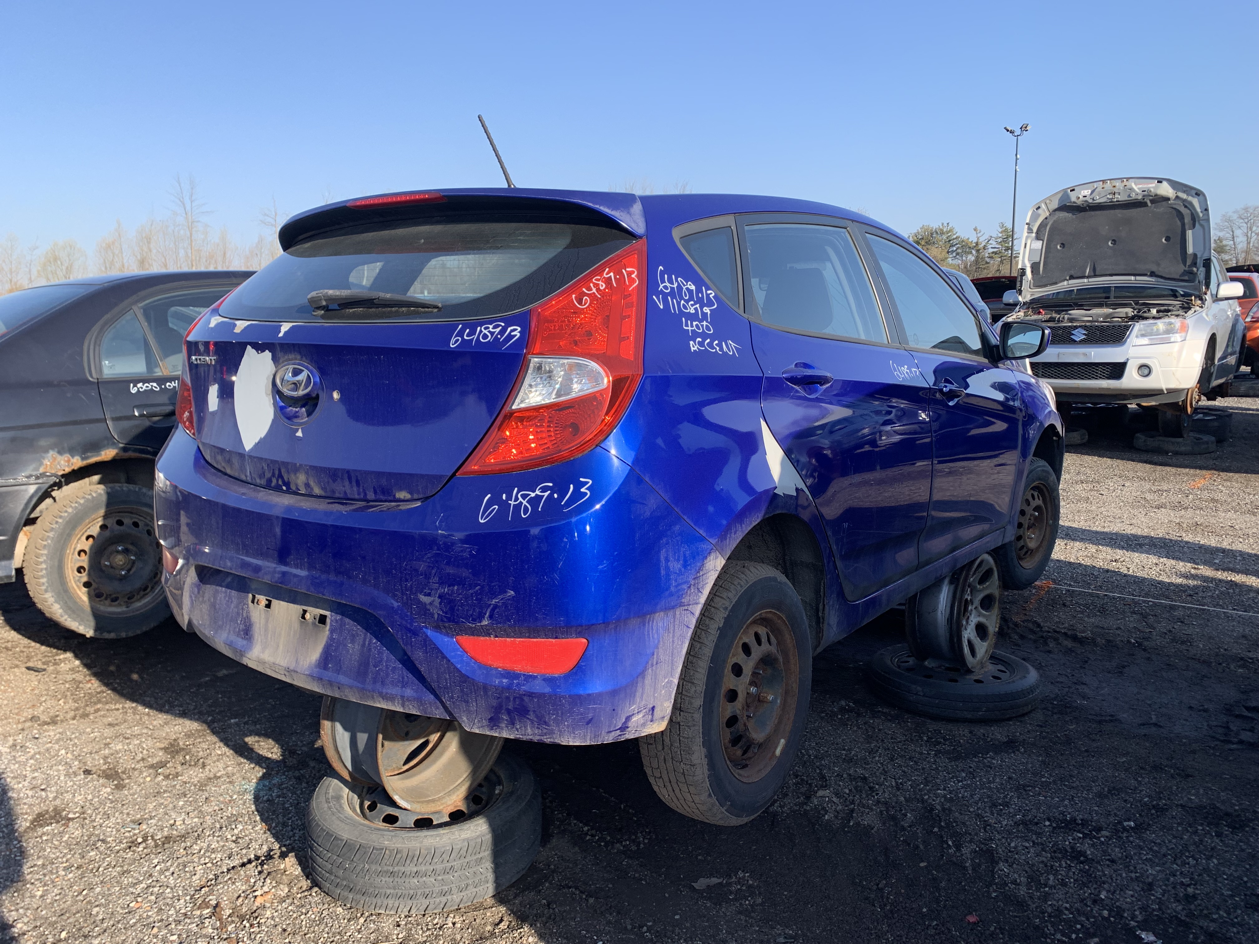 HYUNDAI ACCENT 2013