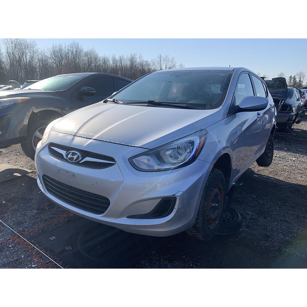 HYUNDAI ACCENT 2013