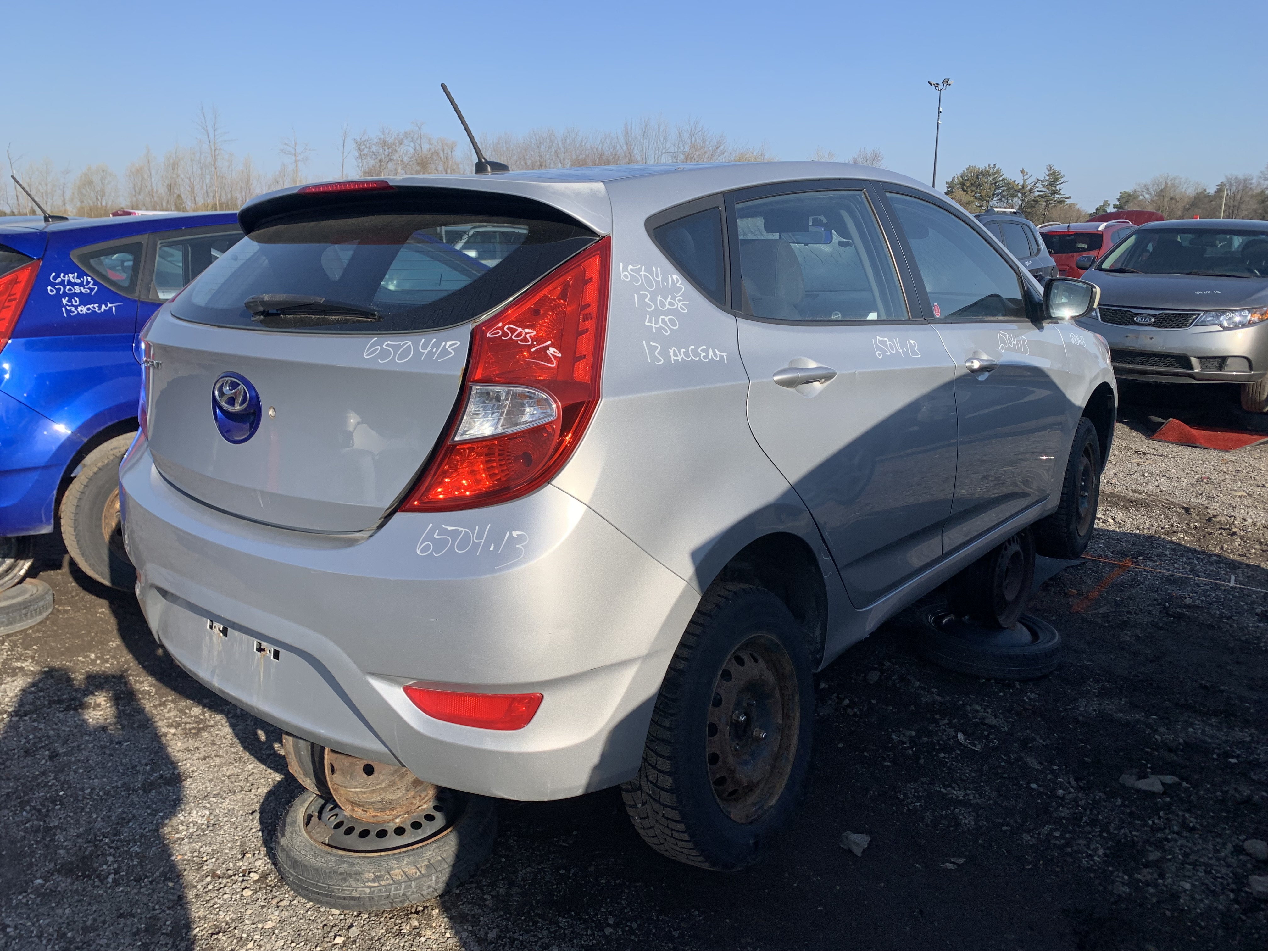 HYUNDAI ACCENT 2013