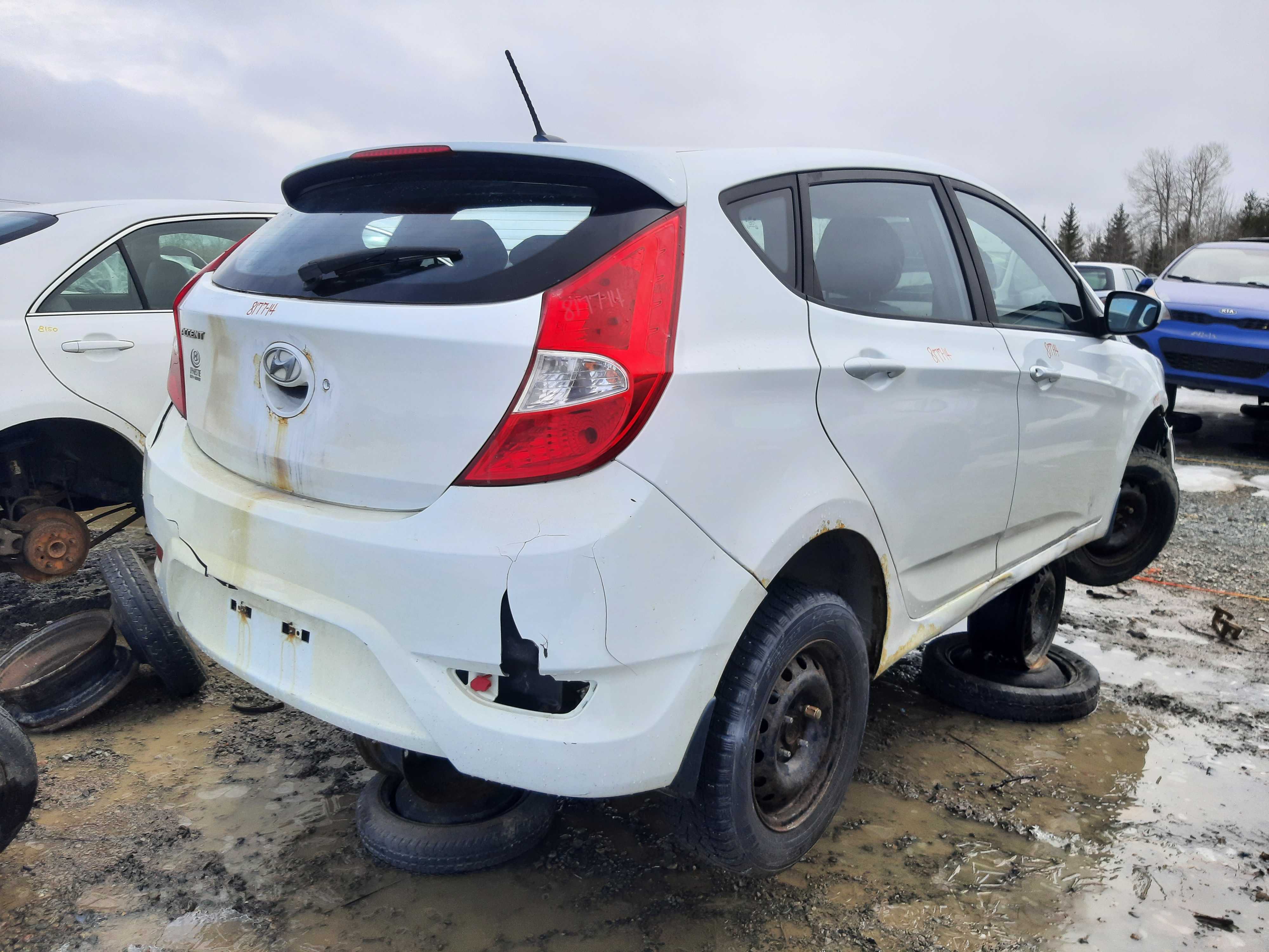 HYUNDAI ACCENT 2014