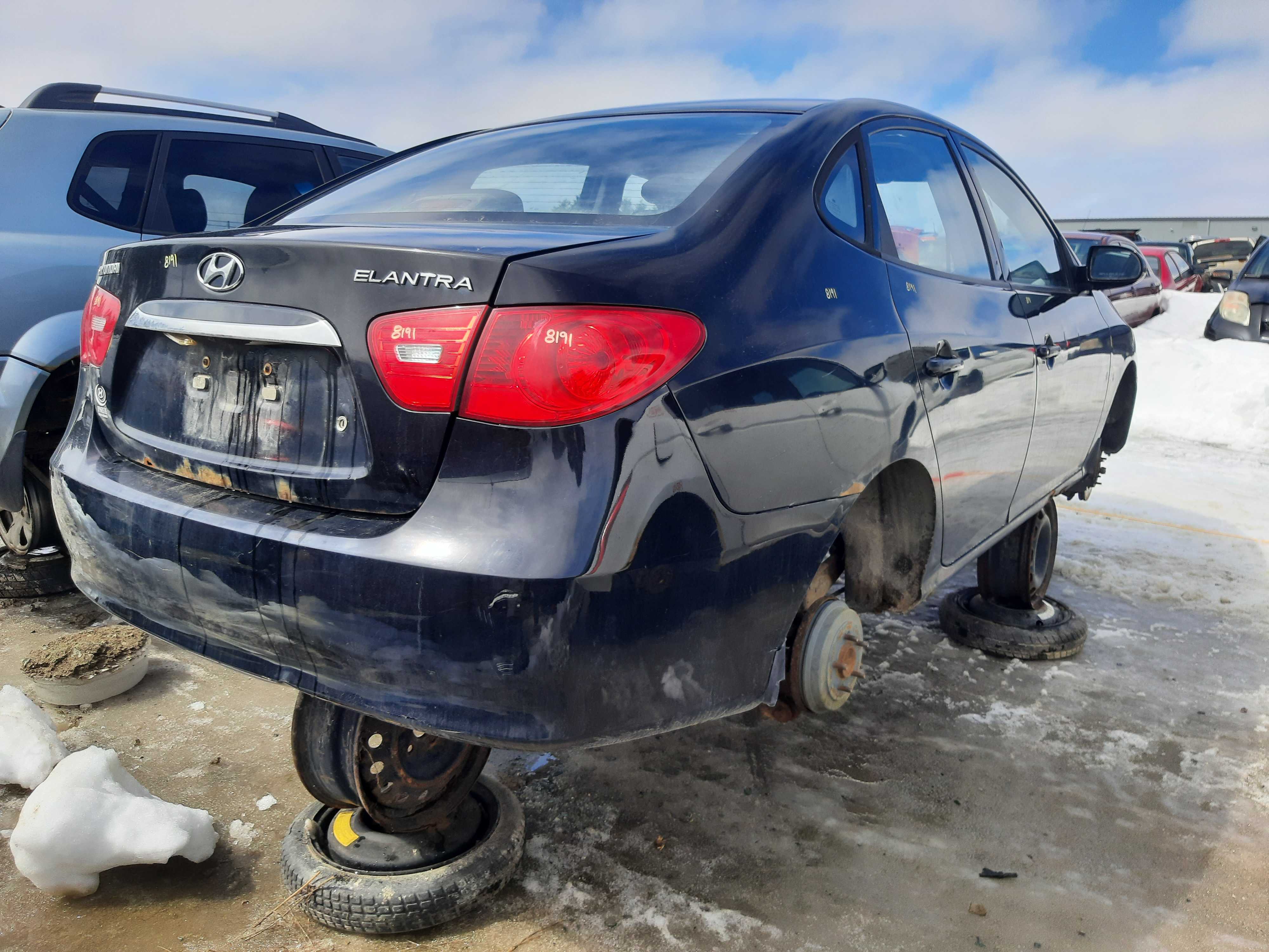 HYUNDAI ELANTRA 2010