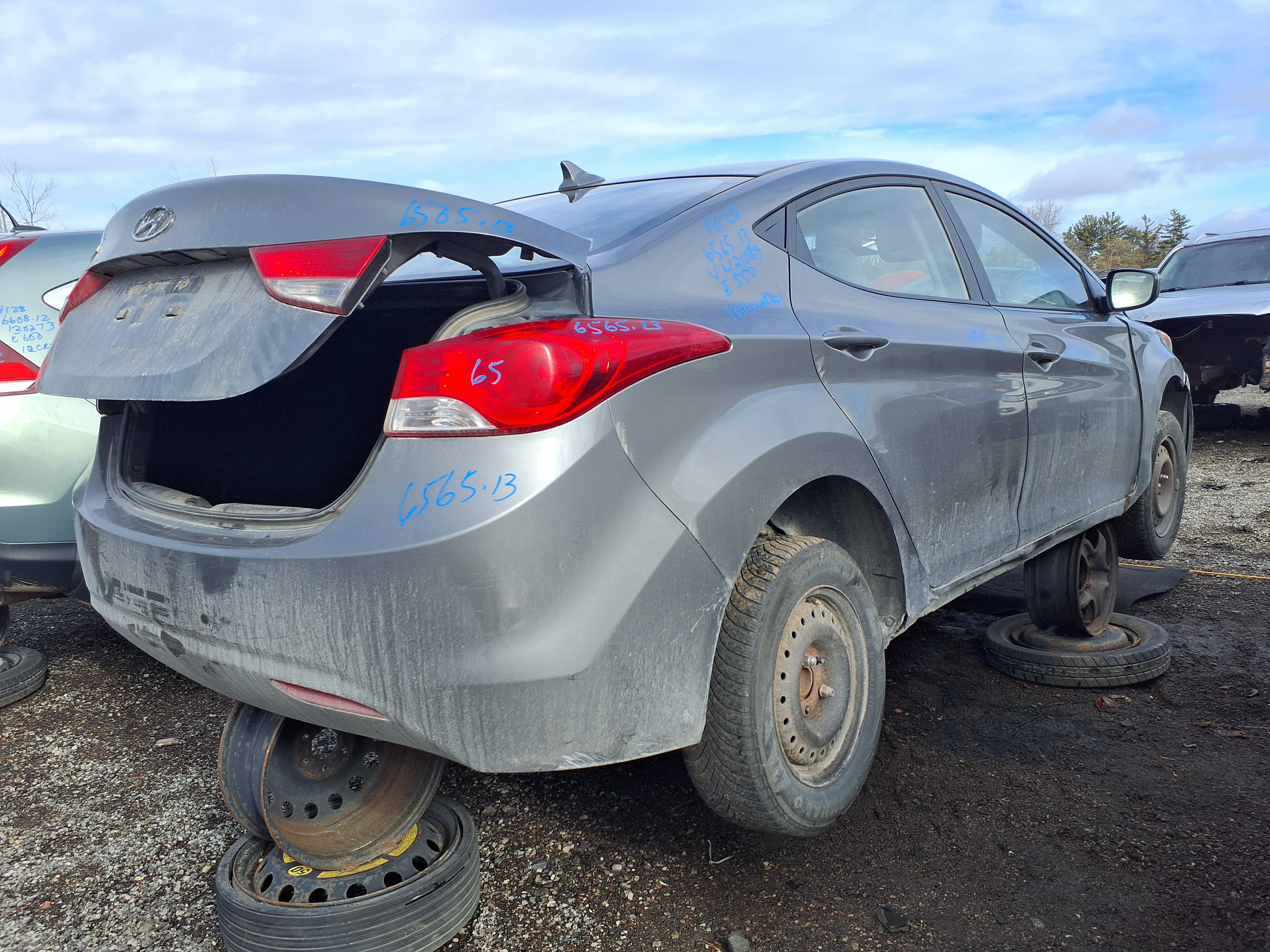 HYUNDAI ELANTRA 2013