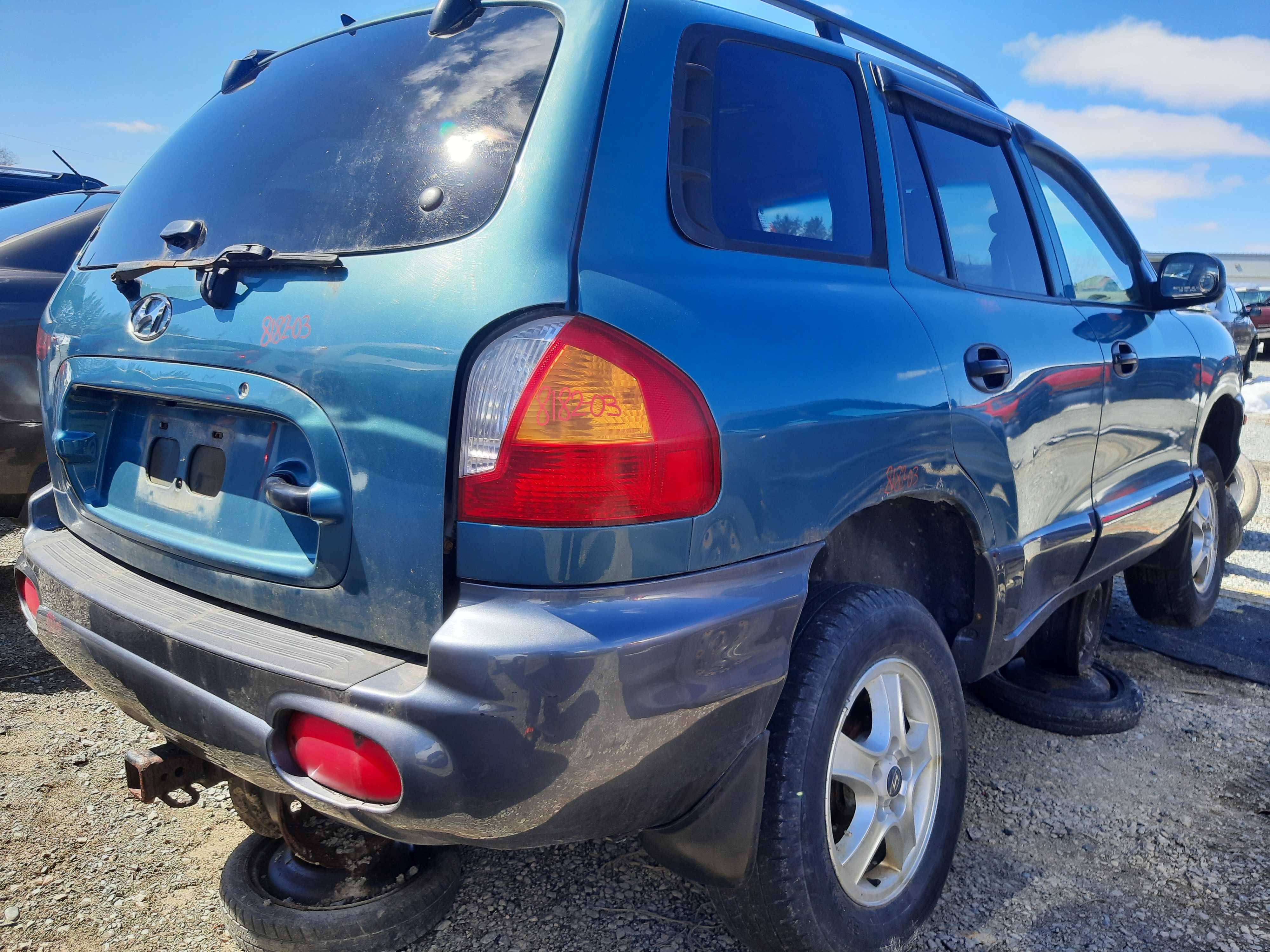 HYUNDAI SANTA FE 2003