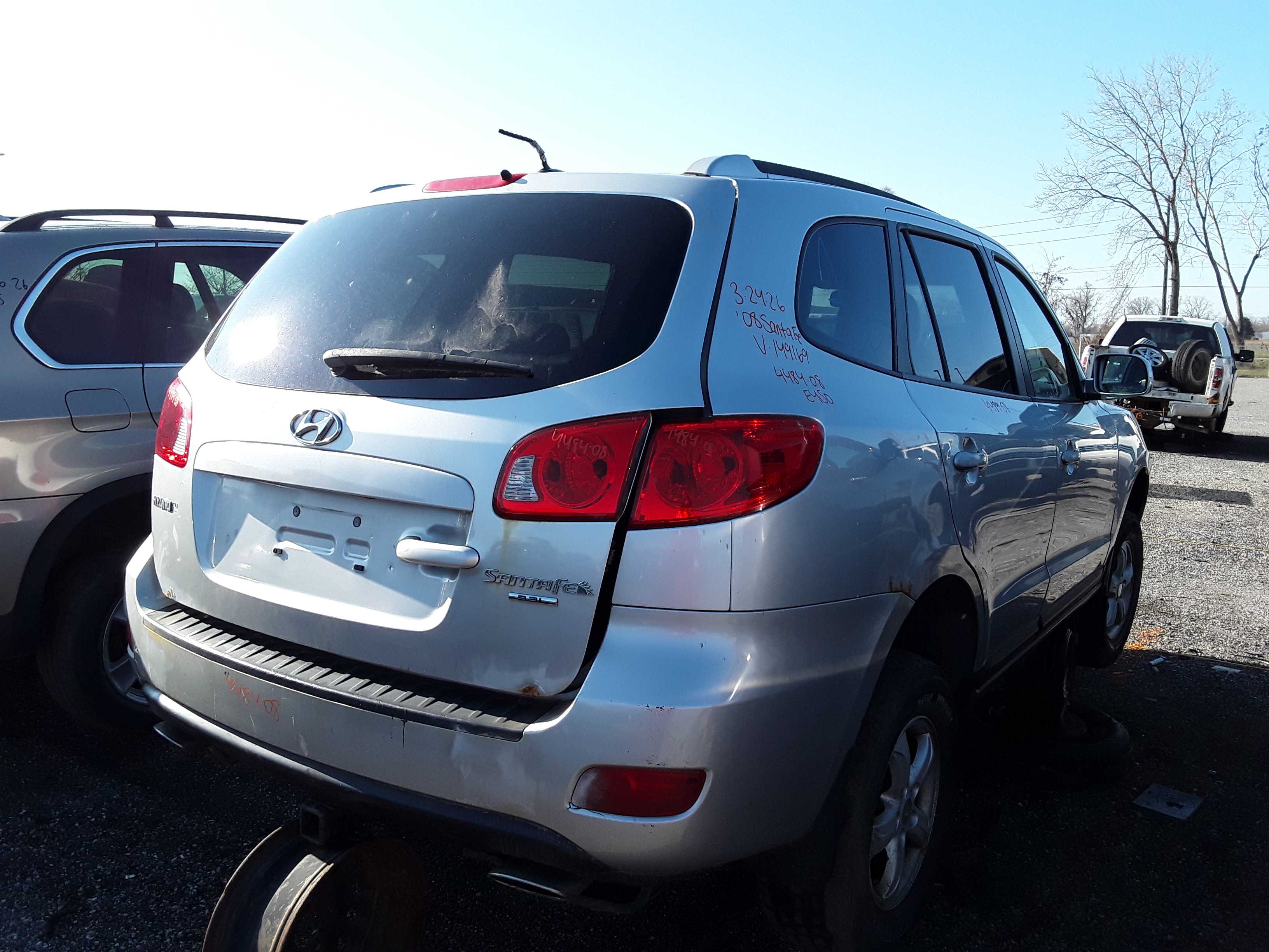 HYUNDAI SANTA FE 2008