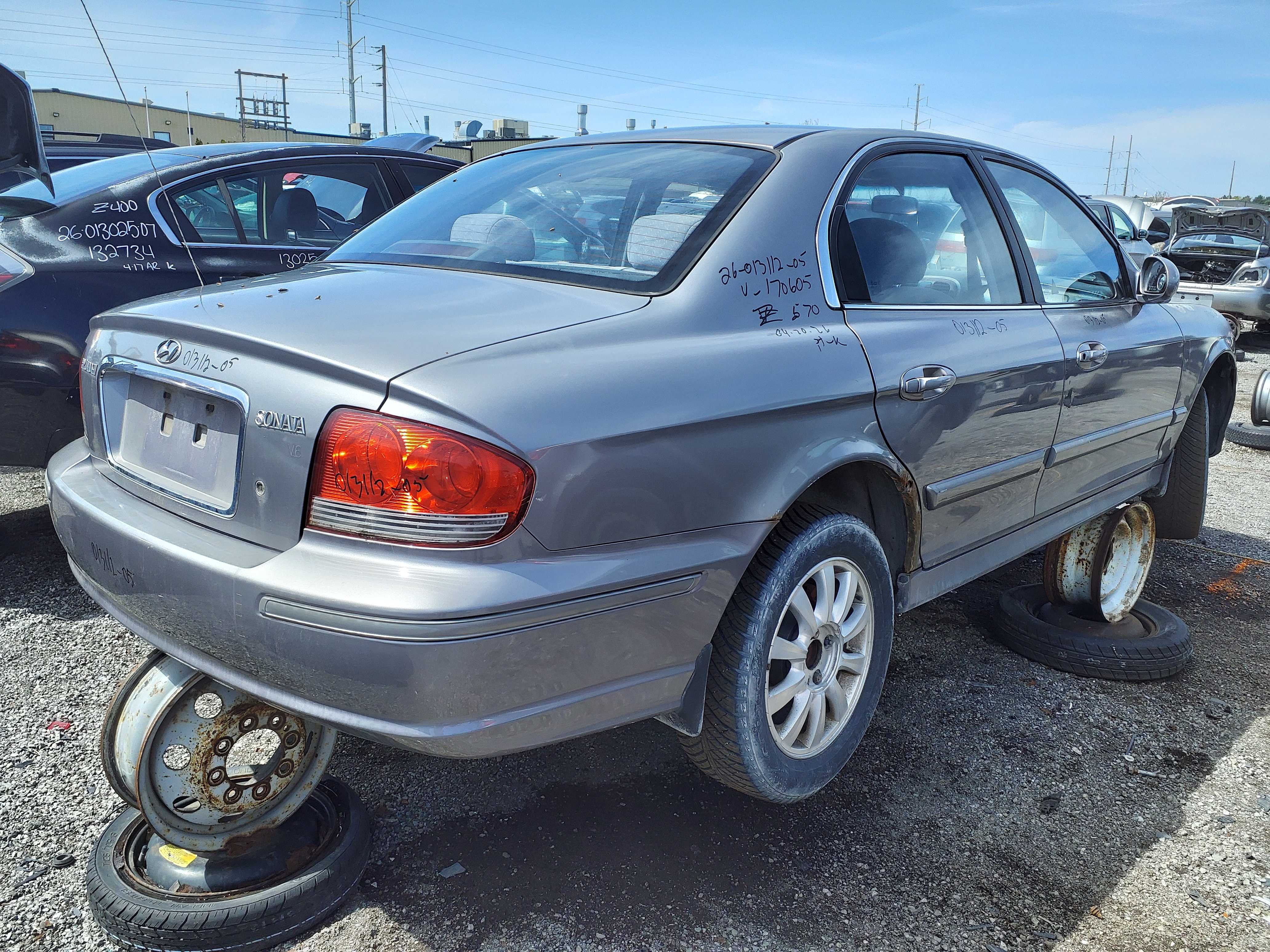 HYUNDAI SONATA 2005