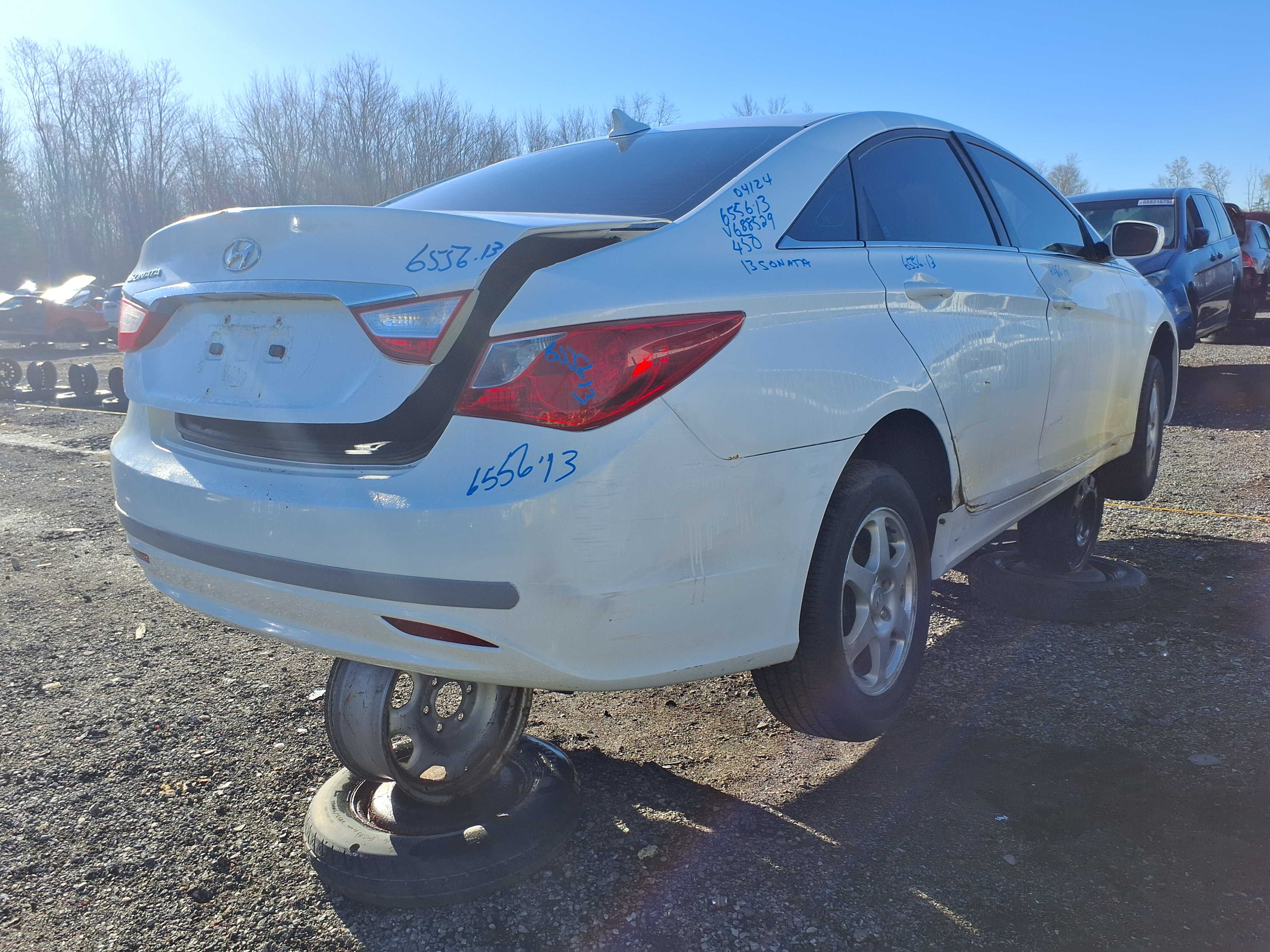 HYUNDAI SONATA 2013