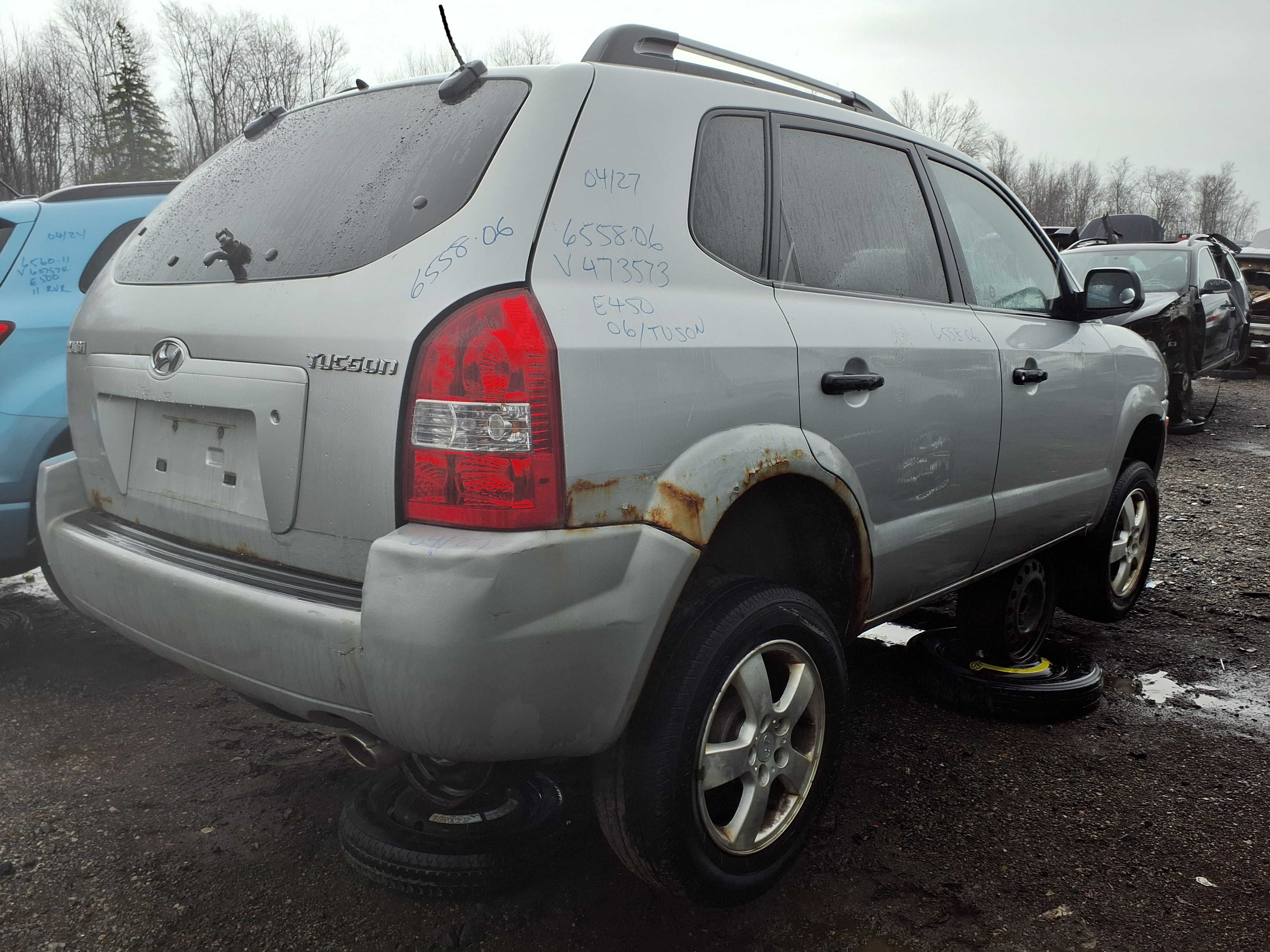 HYUNDAI TUCSON 2006
