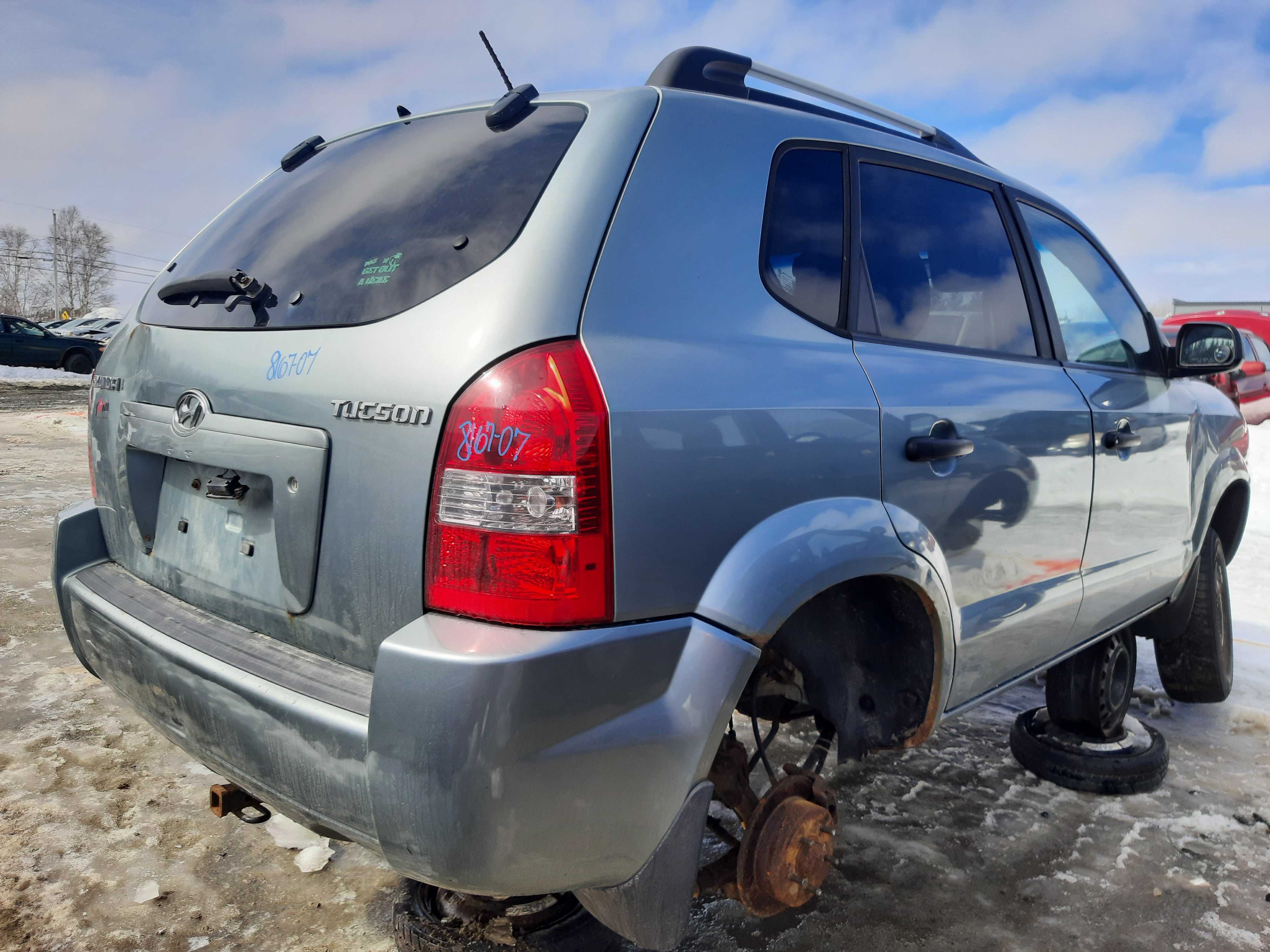 HYUNDAI TUCSON 2007