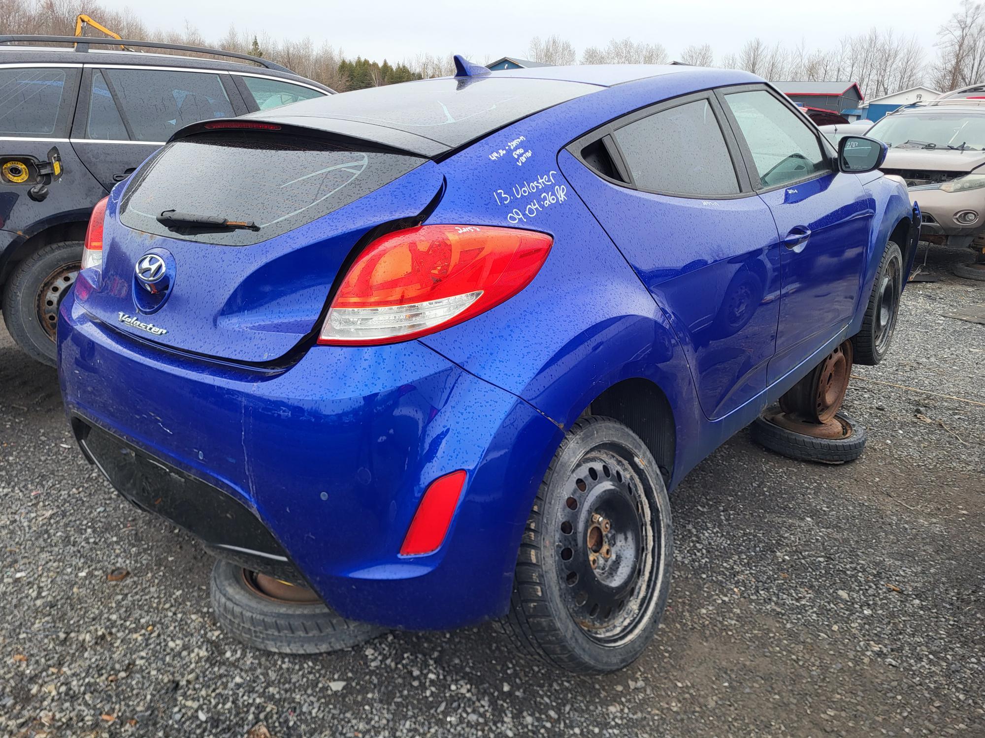 HYUNDAI VELOSTER 2013