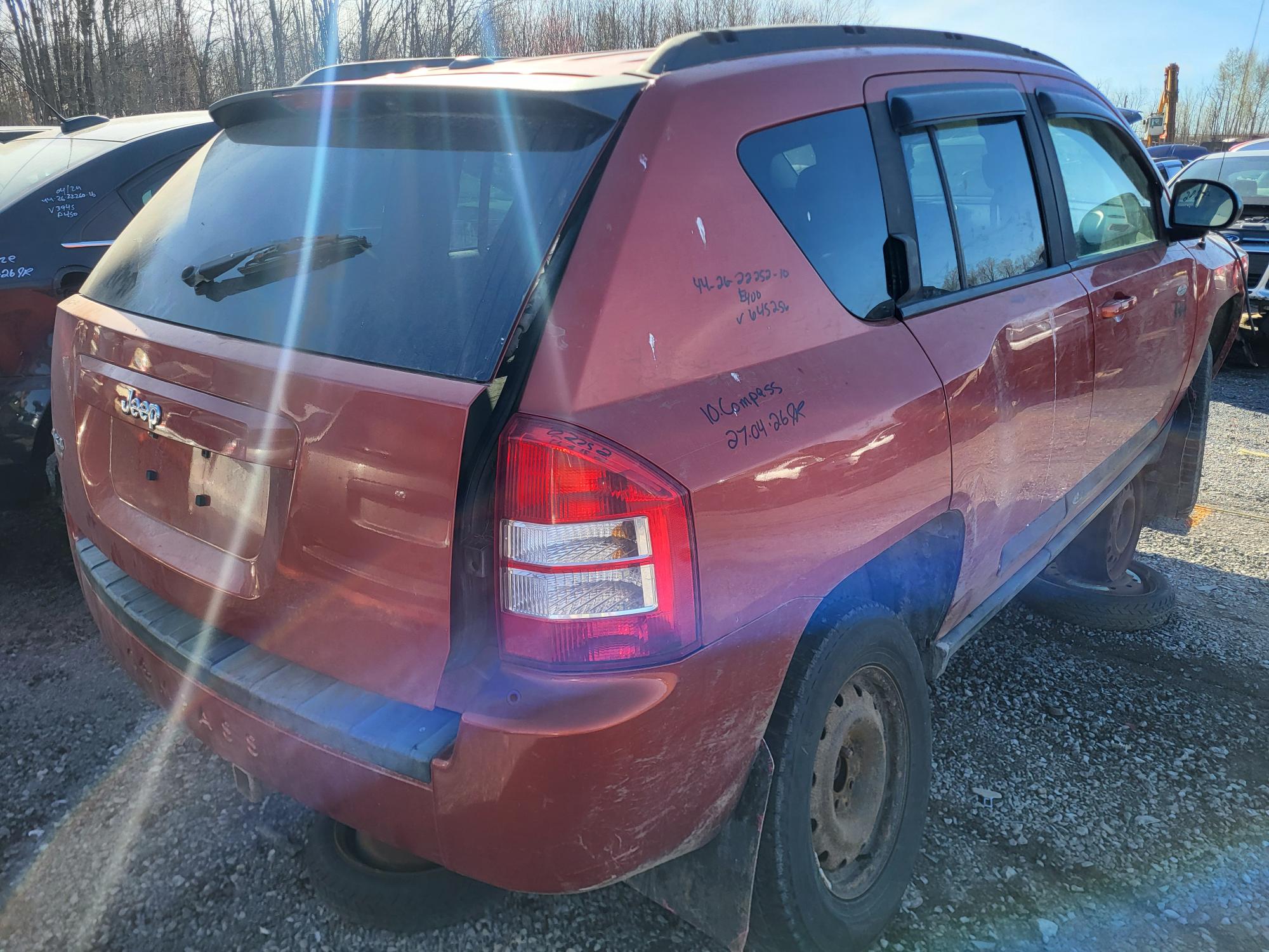 JEEP COMPASS 2010