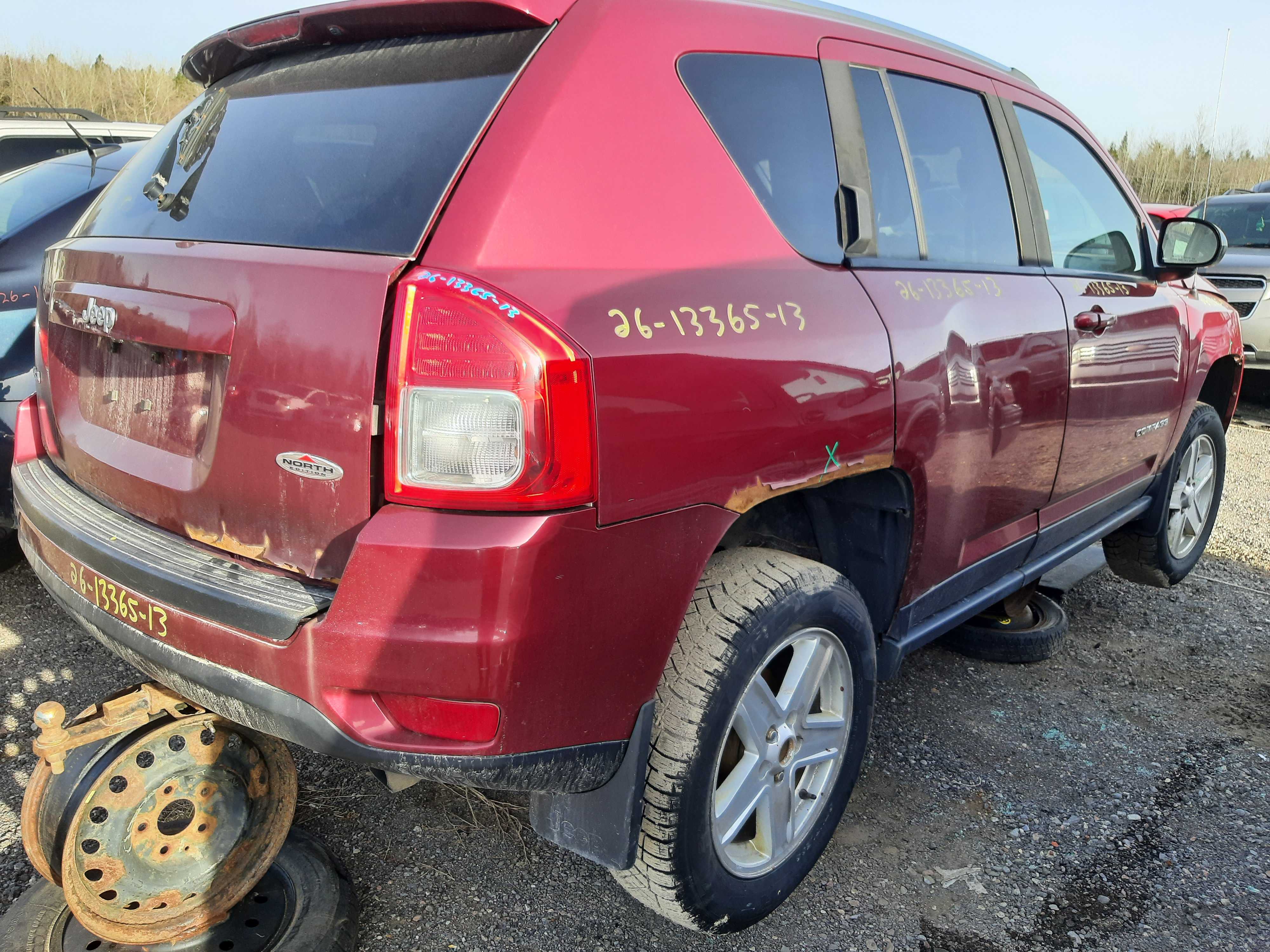 JEEP COMPASS 2013