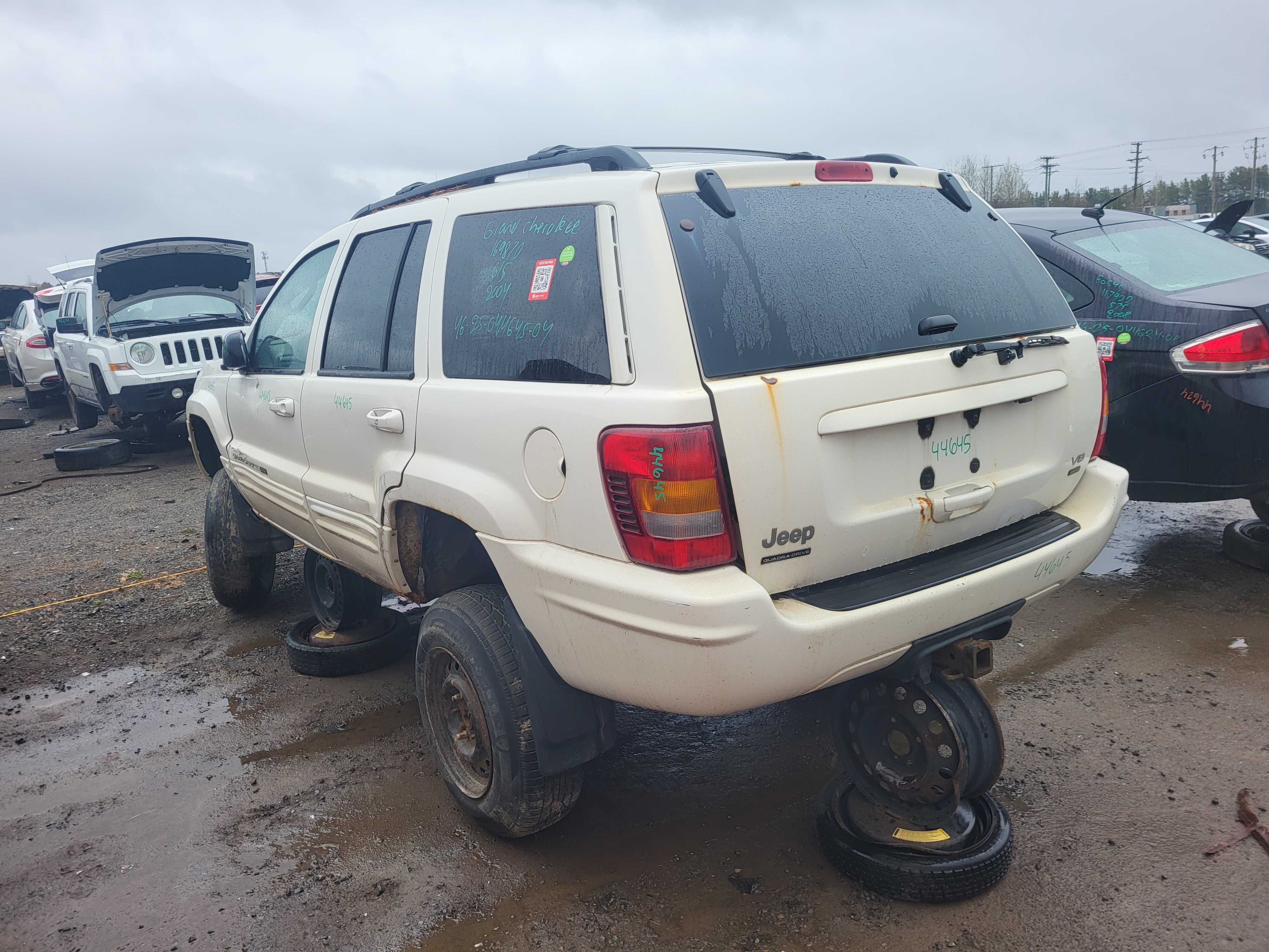 JEEP GRAND CHEROKEE 2004
