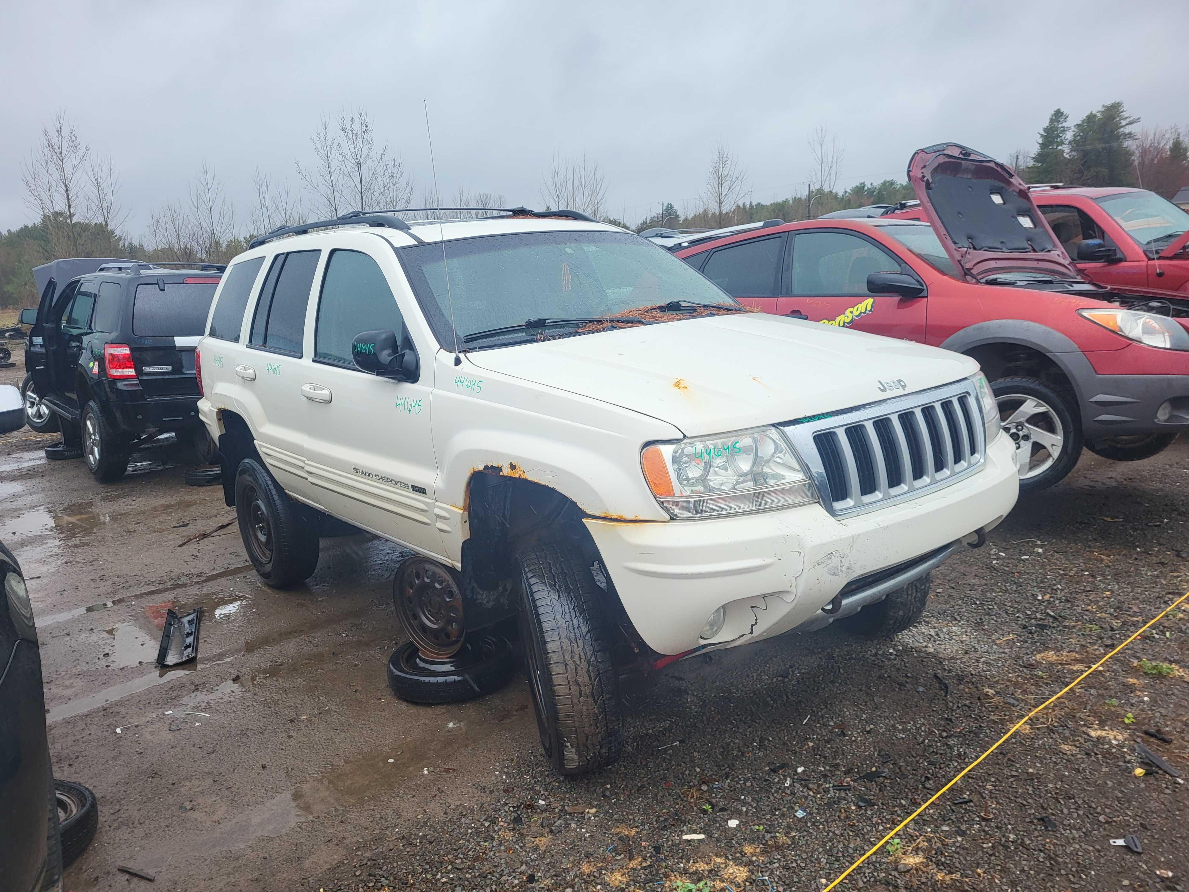 JEEP GRAND CHEROKEE 2004