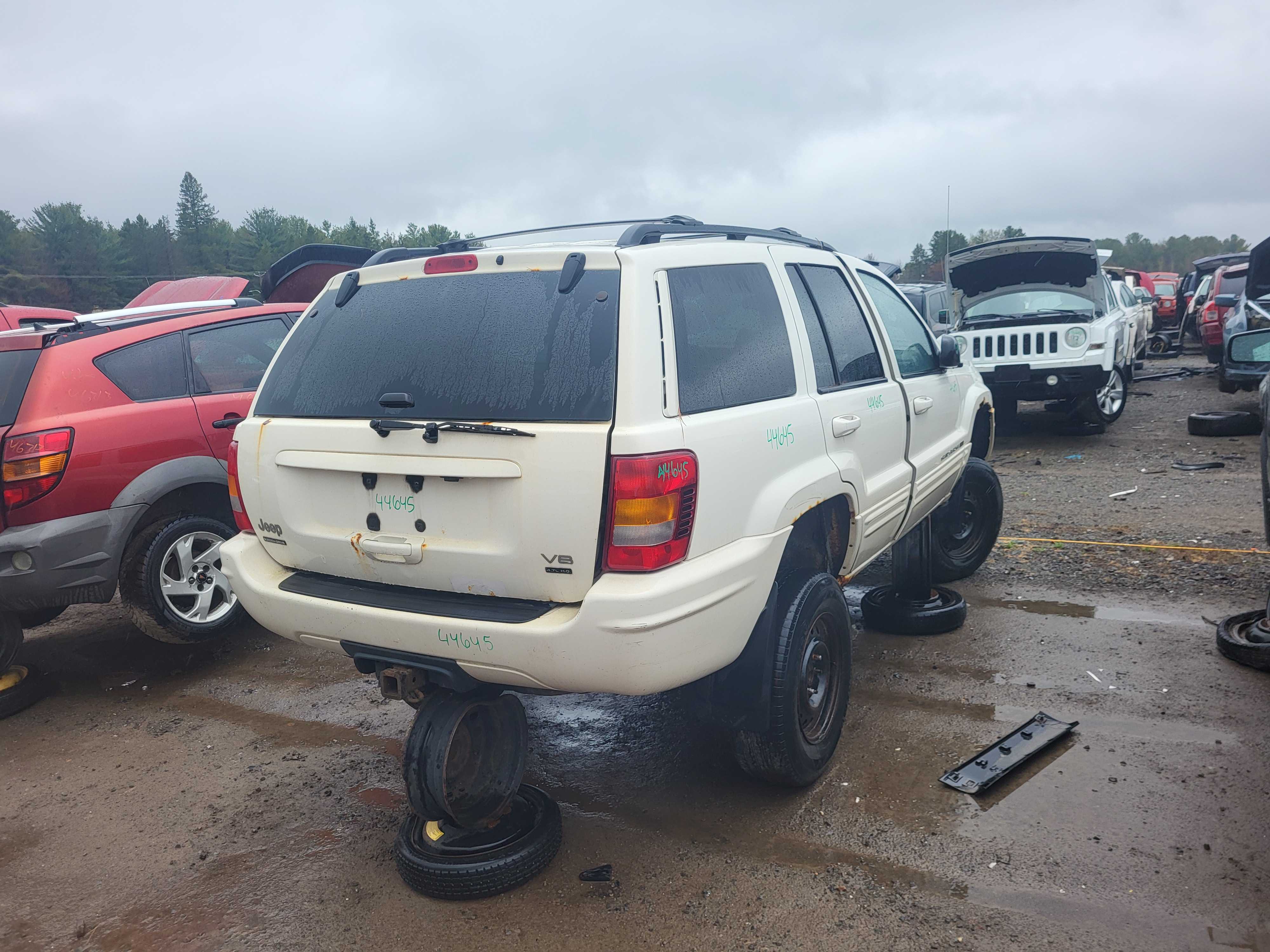 JEEP GRAND CHEROKEE 2004