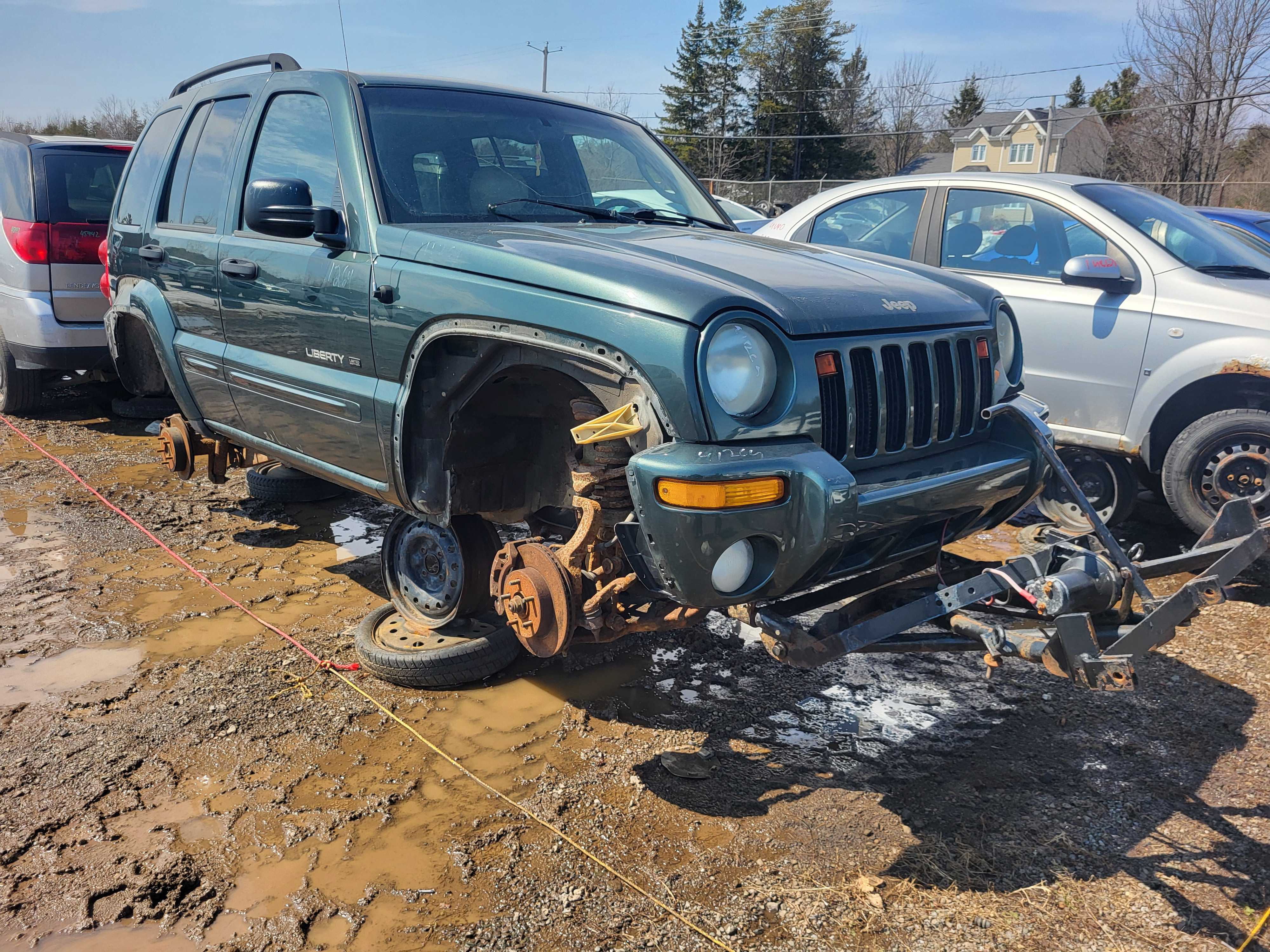 JEEP LIBERTY 2003
