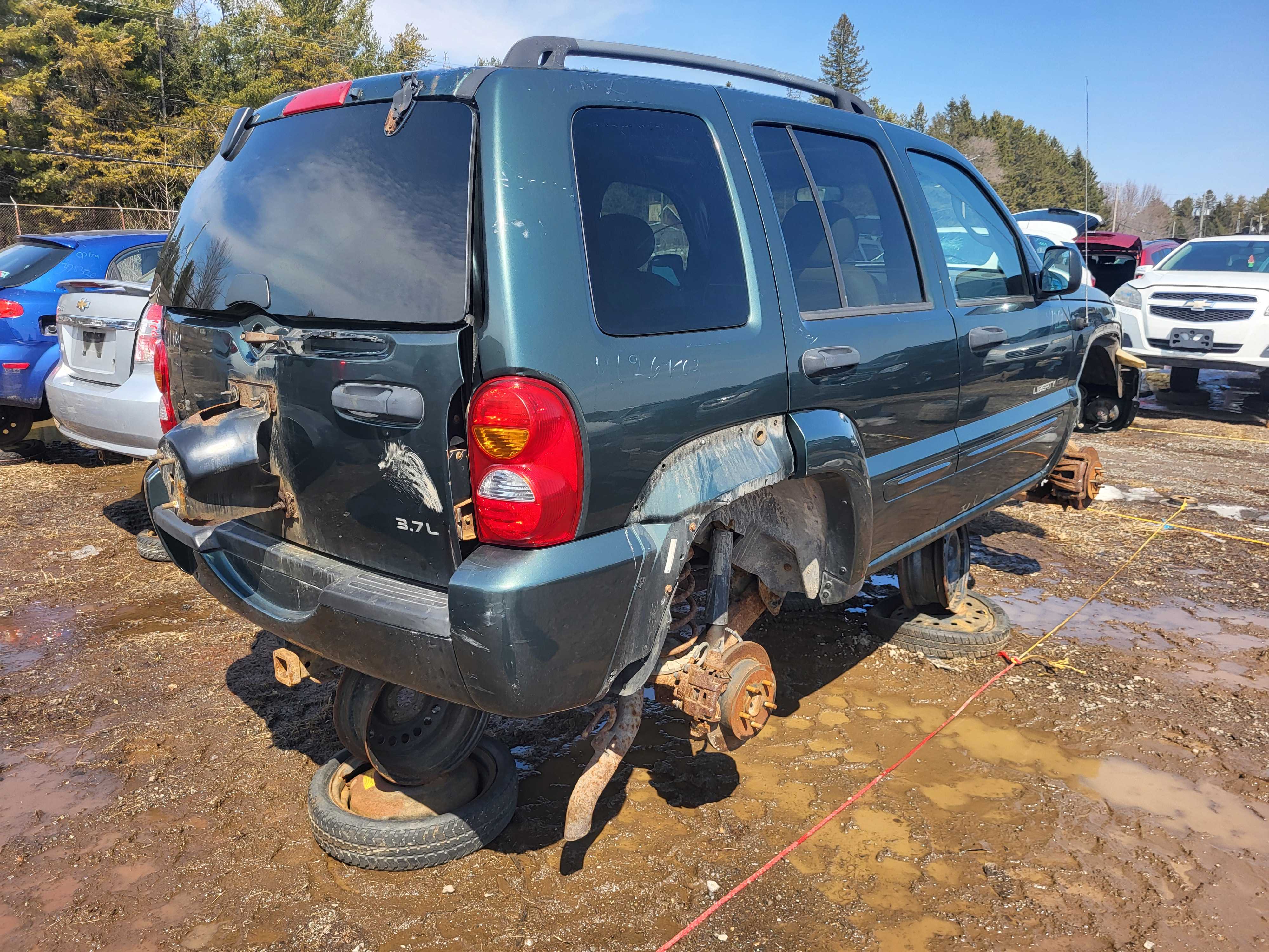 JEEP LIBERTY 2003