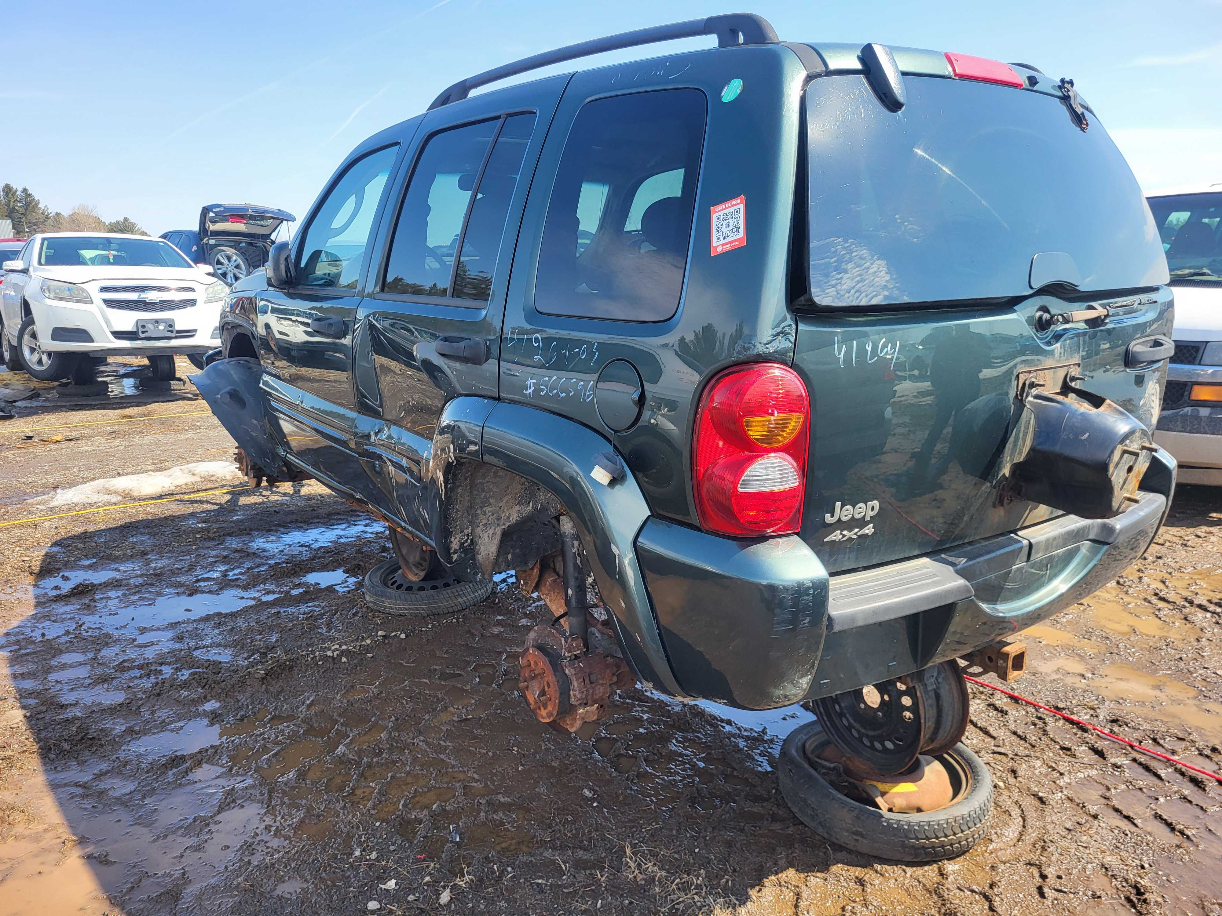 JEEP LIBERTY 2003