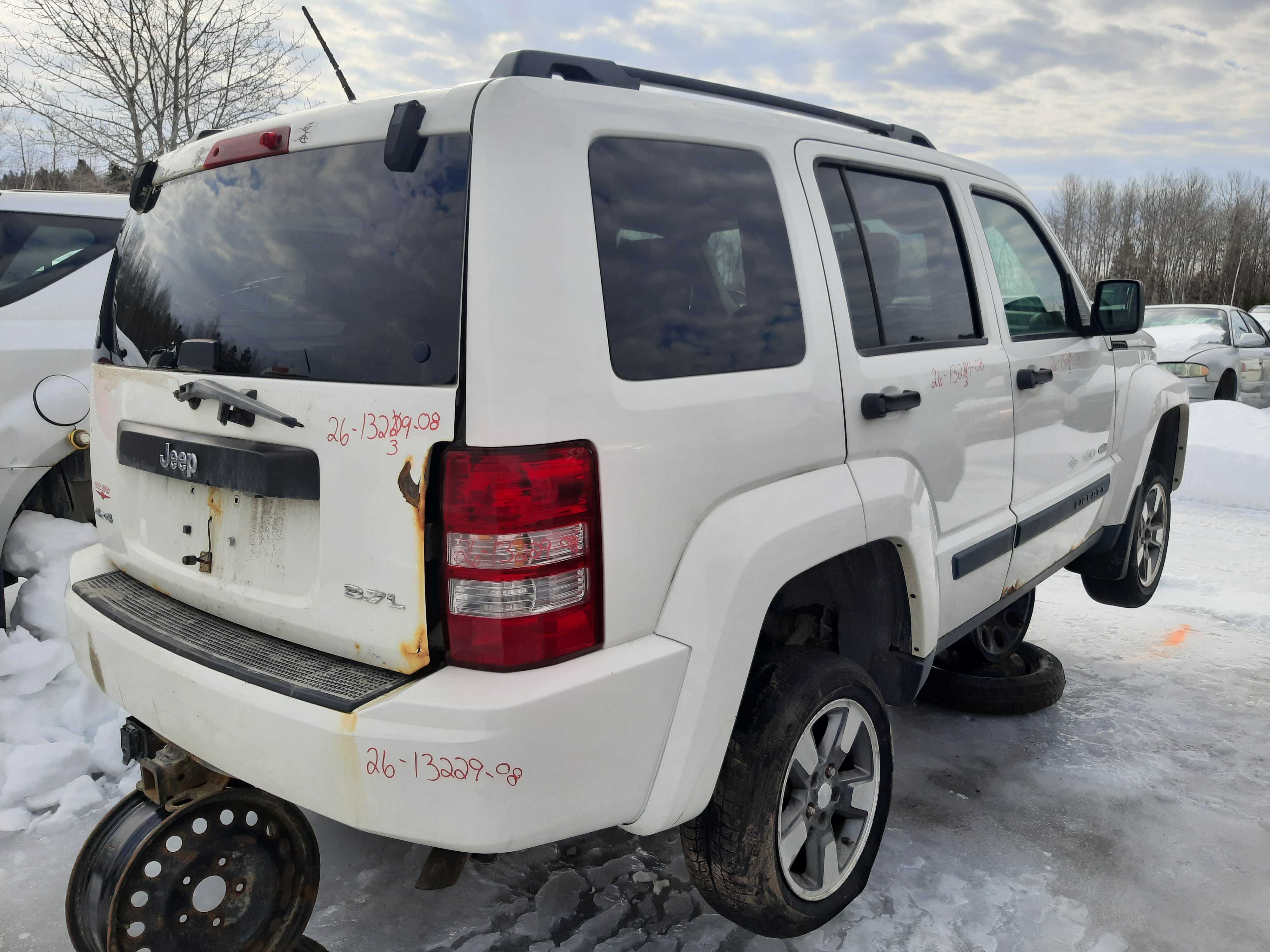 JEEP LIBERTY 2008