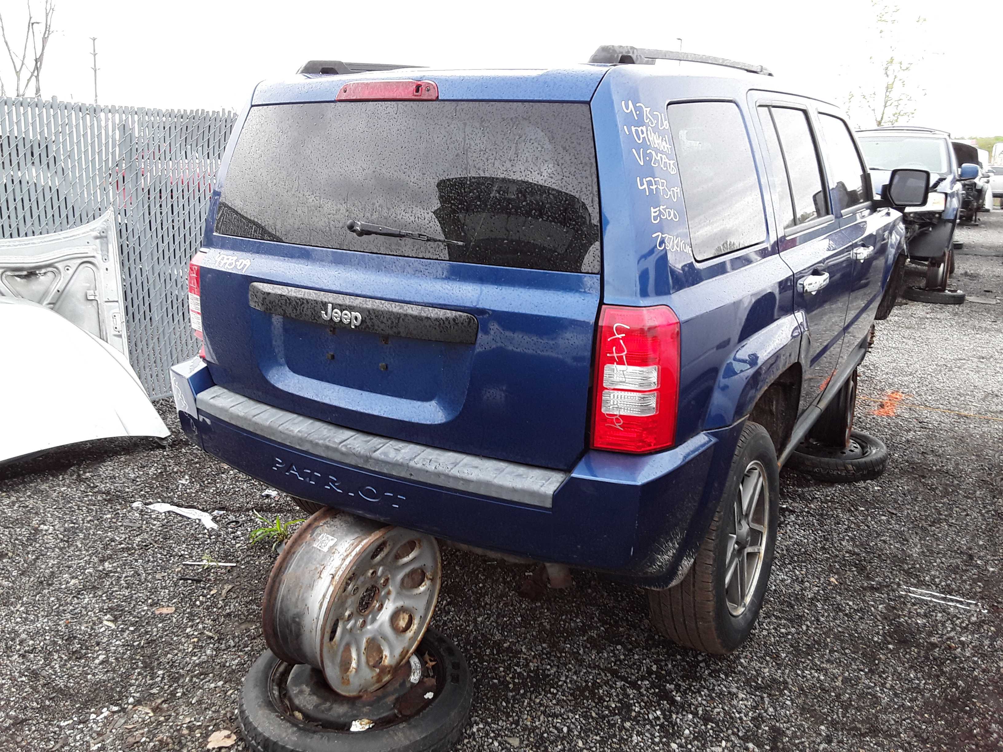 JEEP PATRIOT 2009