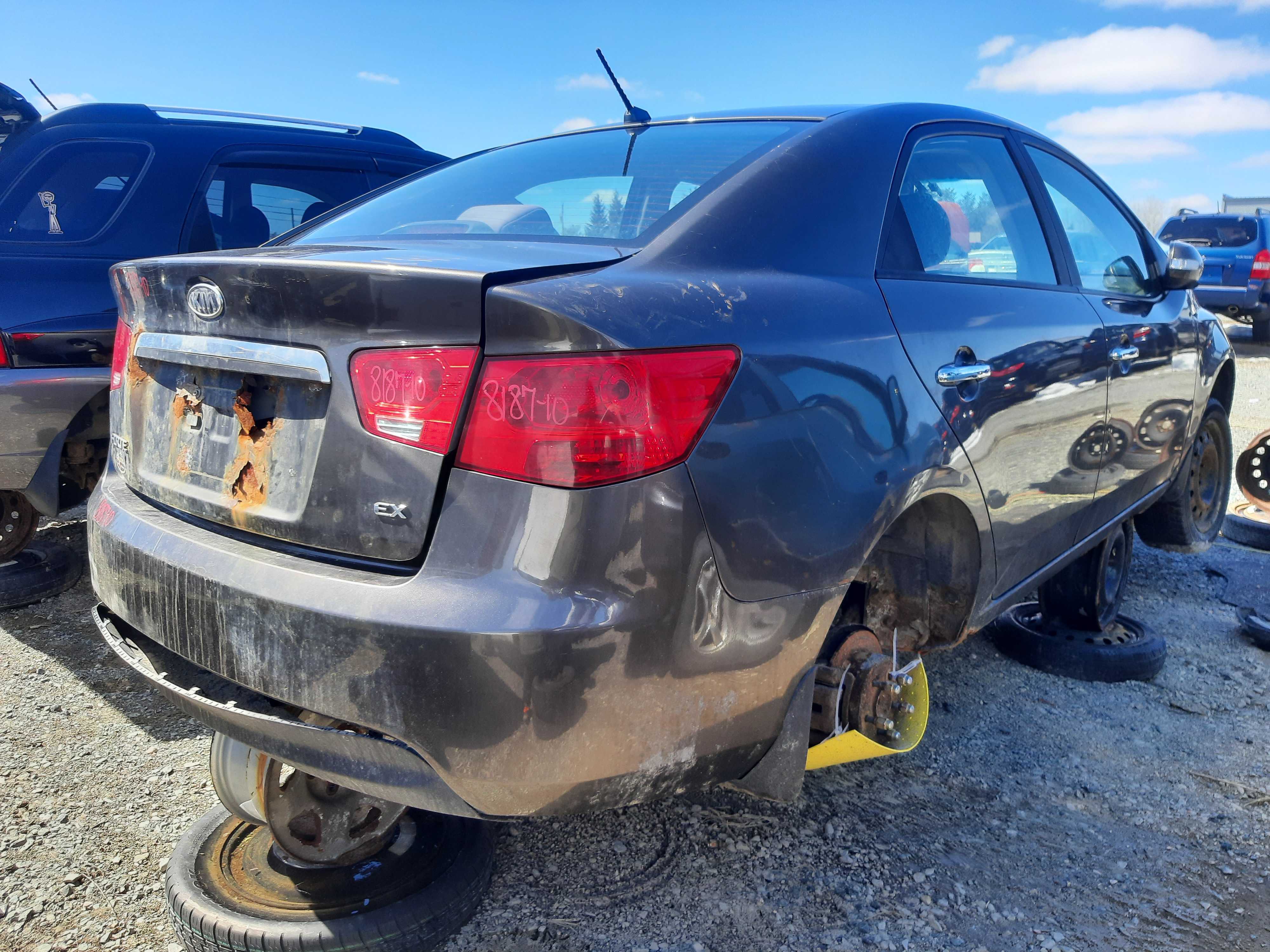 KIA FORTE 2010