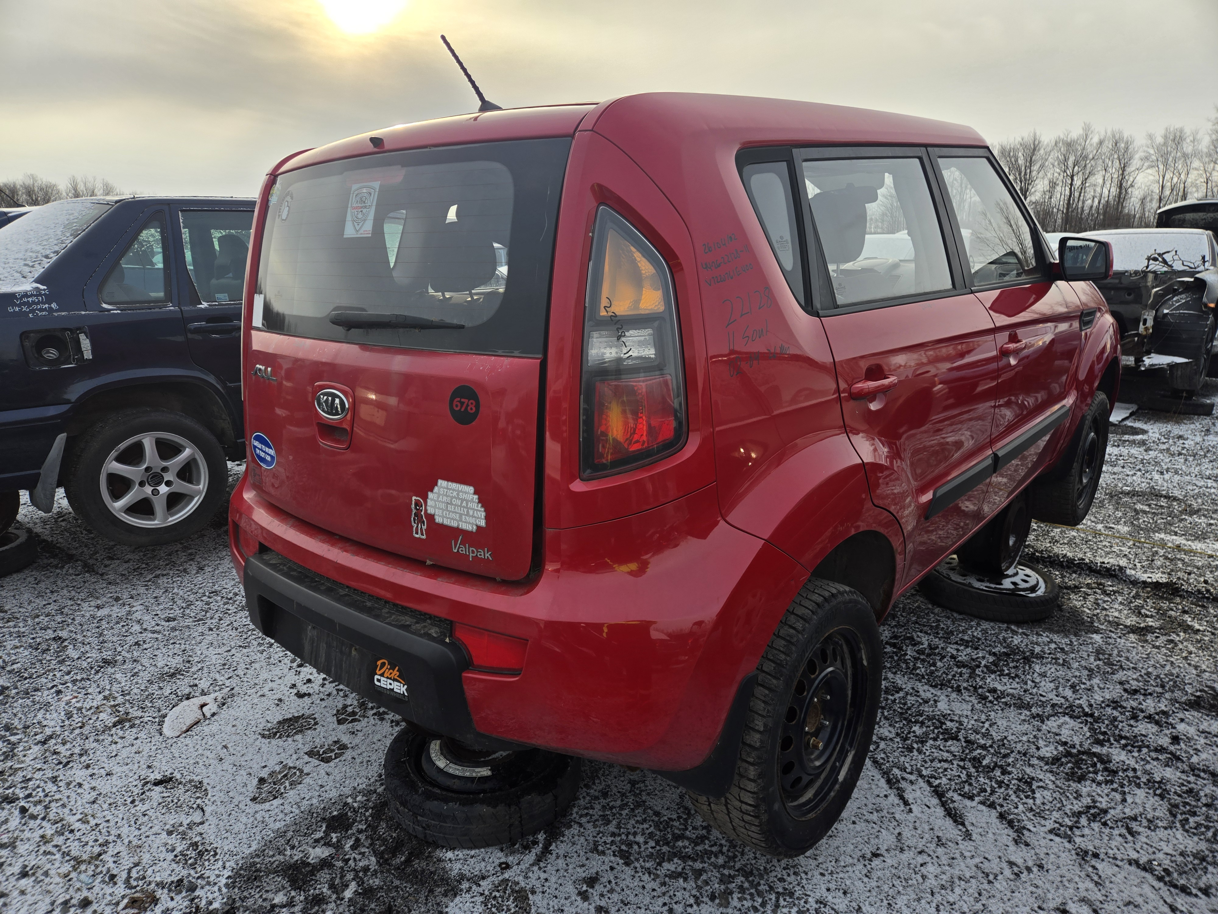 KIA SOUL 2011